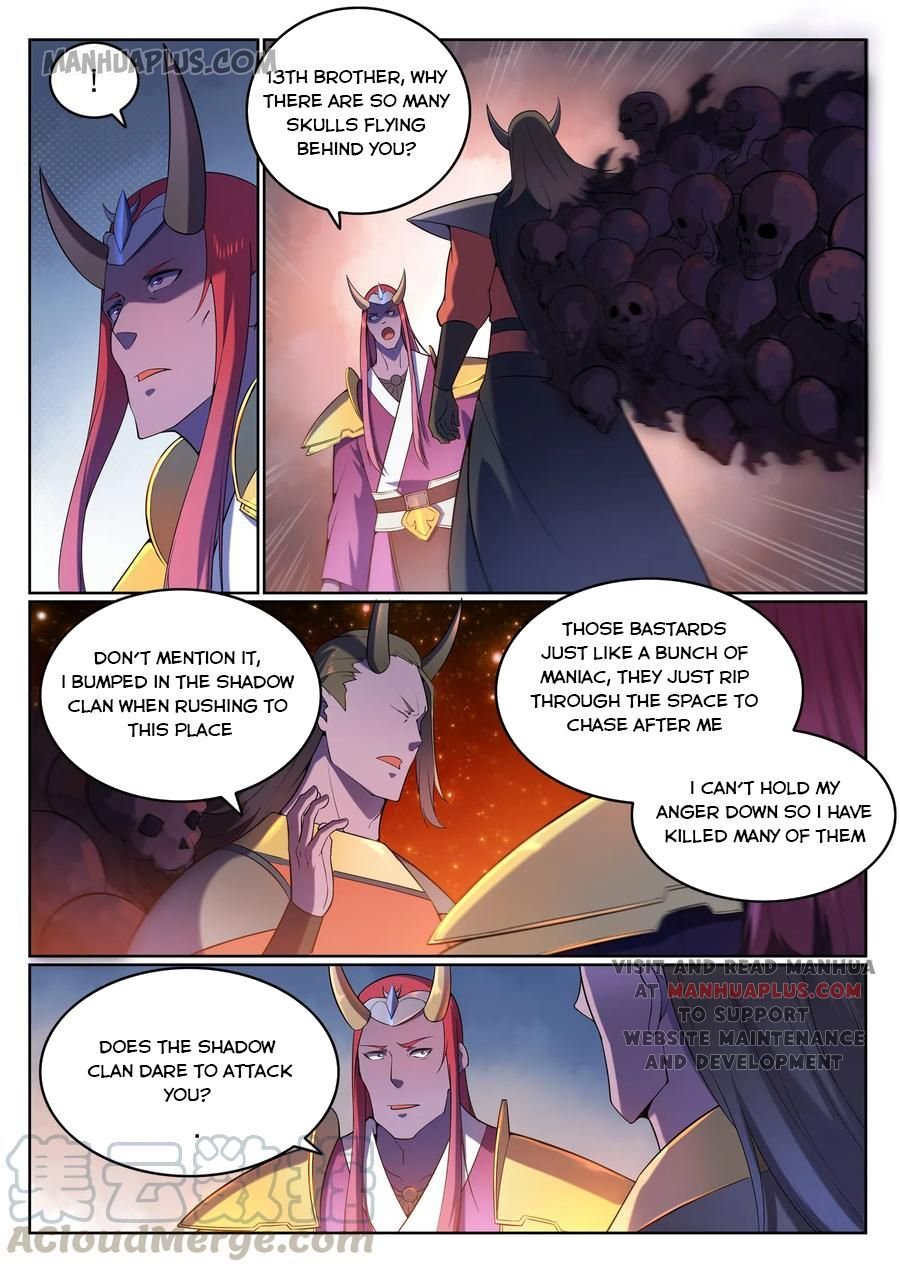 Apotheosis – Ascension to Godhood chapter 569 page 12