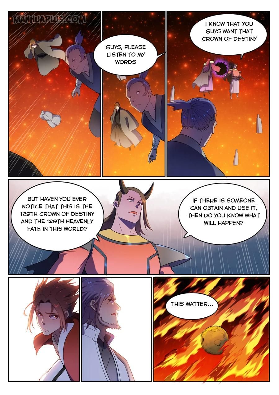 Apotheosis – Ascension to Godhood chapter 569 page 15