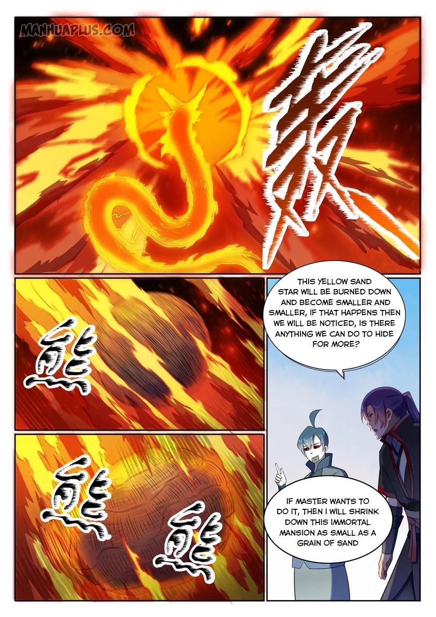 Apotheosis – Ascension to Godhood chapter 569 page 9