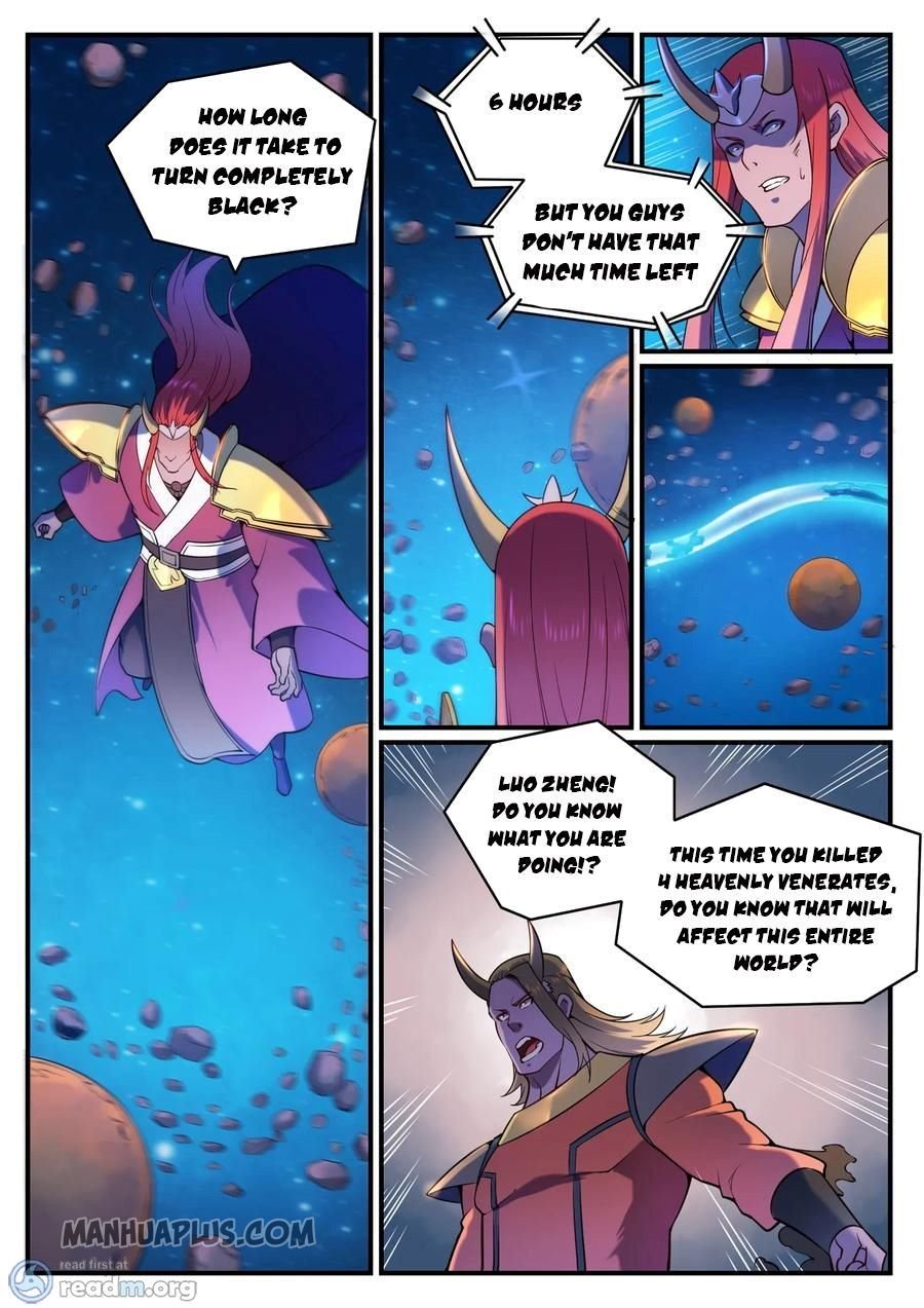 Apotheosis – Ascension to Godhood chapter 572 page 1