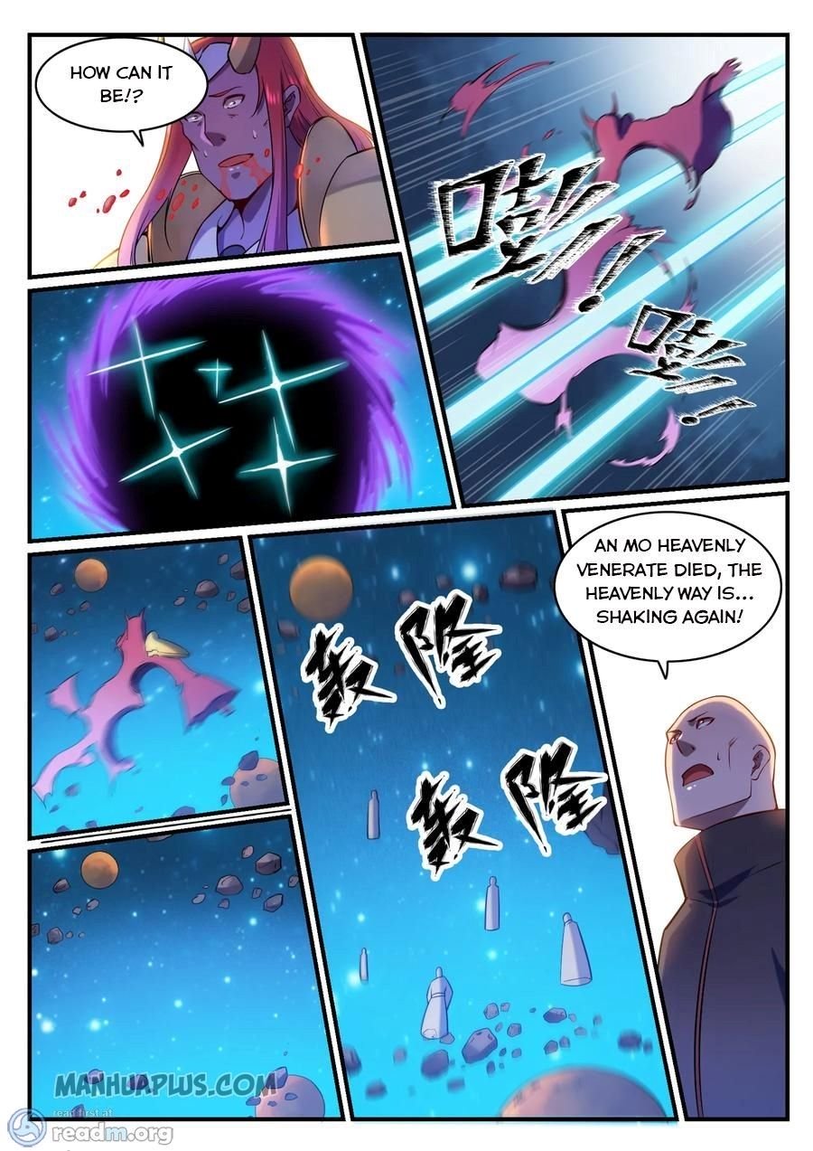 Apotheosis – Ascension to Godhood chapter 572 page 13