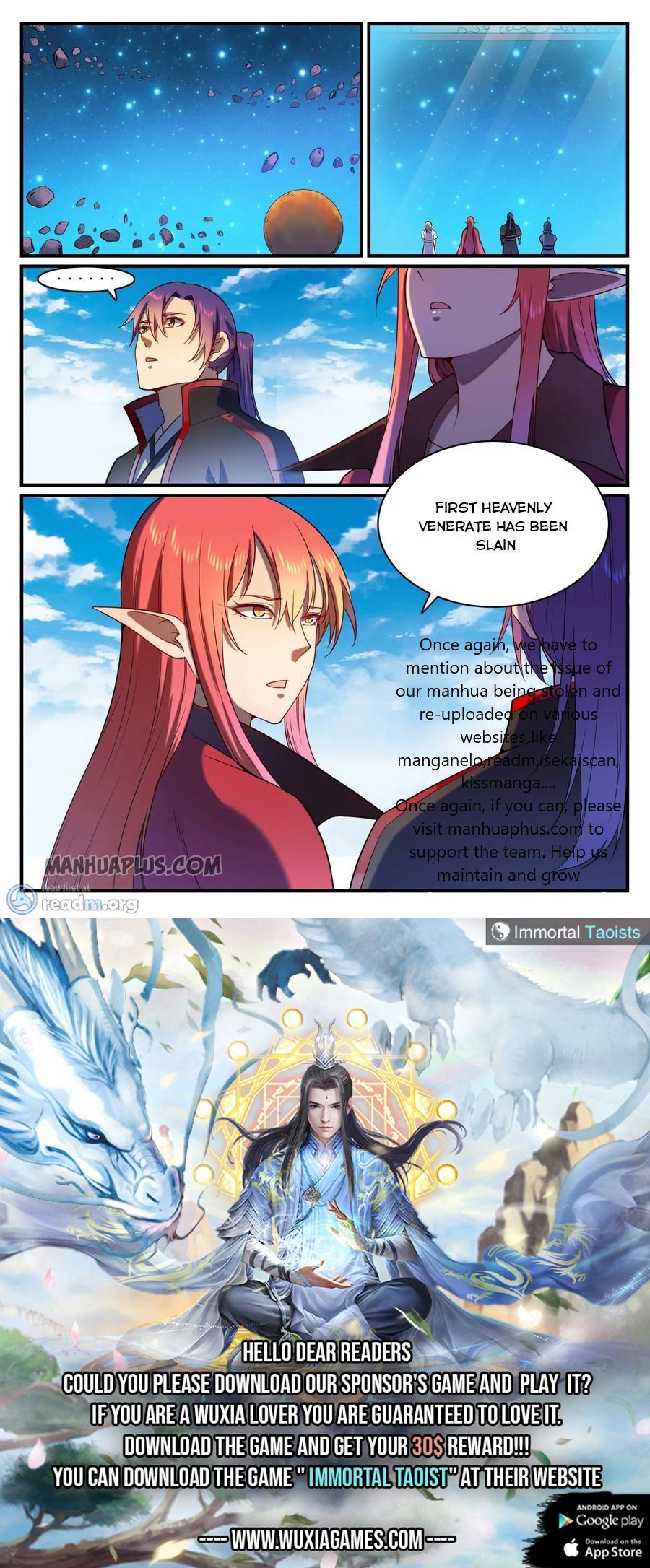 Apotheosis – Ascension to Godhood chapter 572 page 14