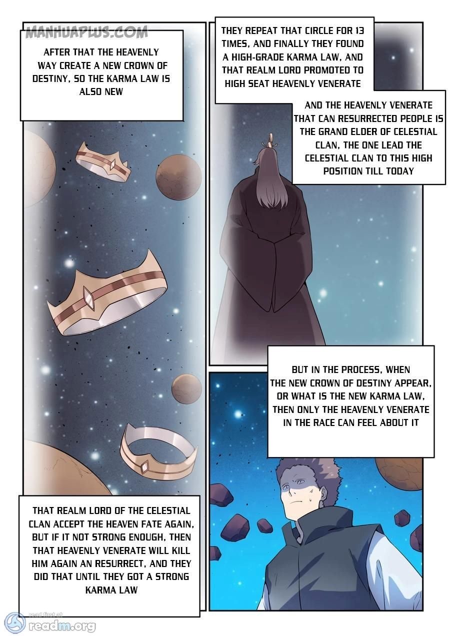 Apotheosis – Ascension to Godhood chapter 574 page 5