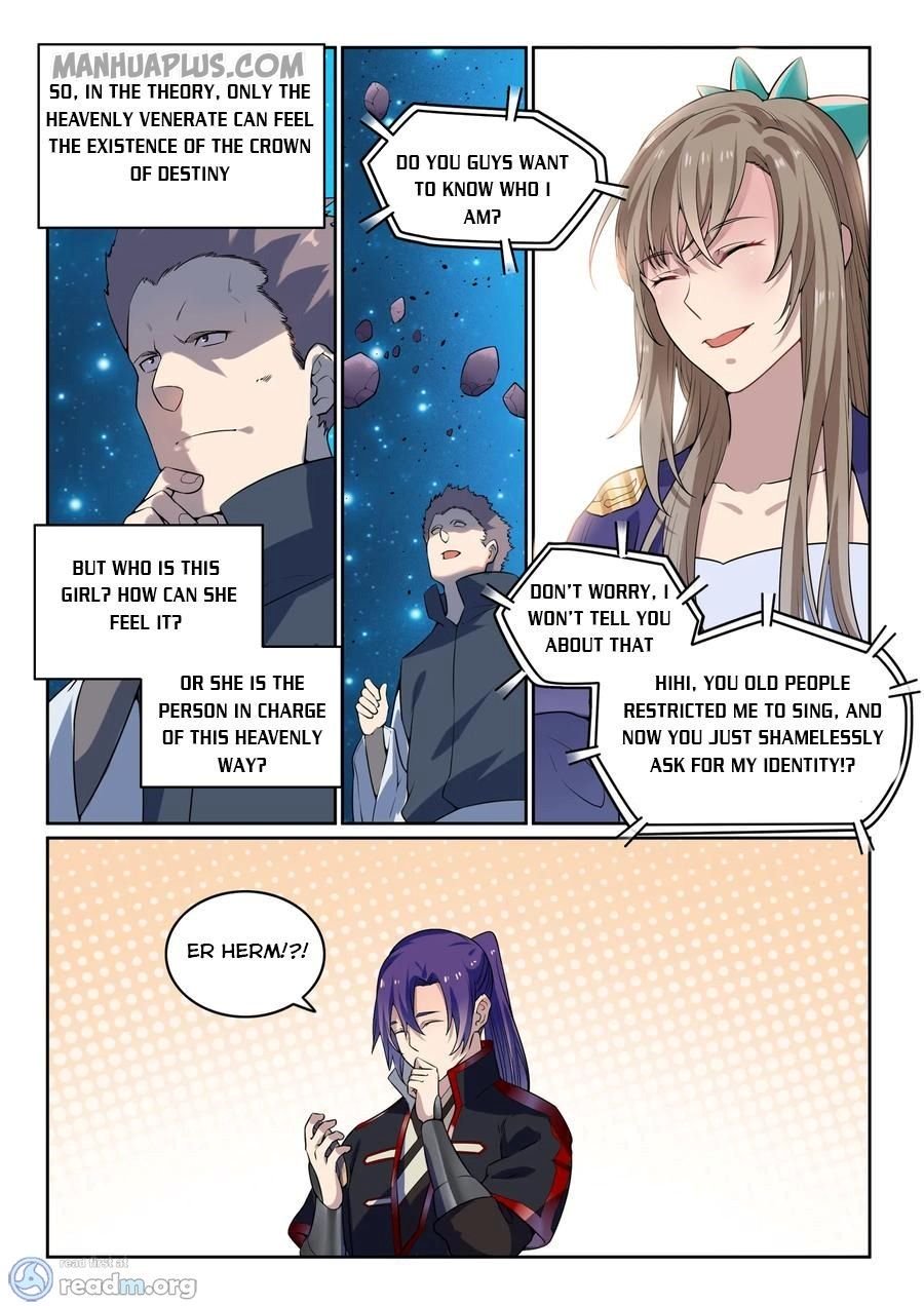 Apotheosis – Ascension to Godhood chapter 574 page 6