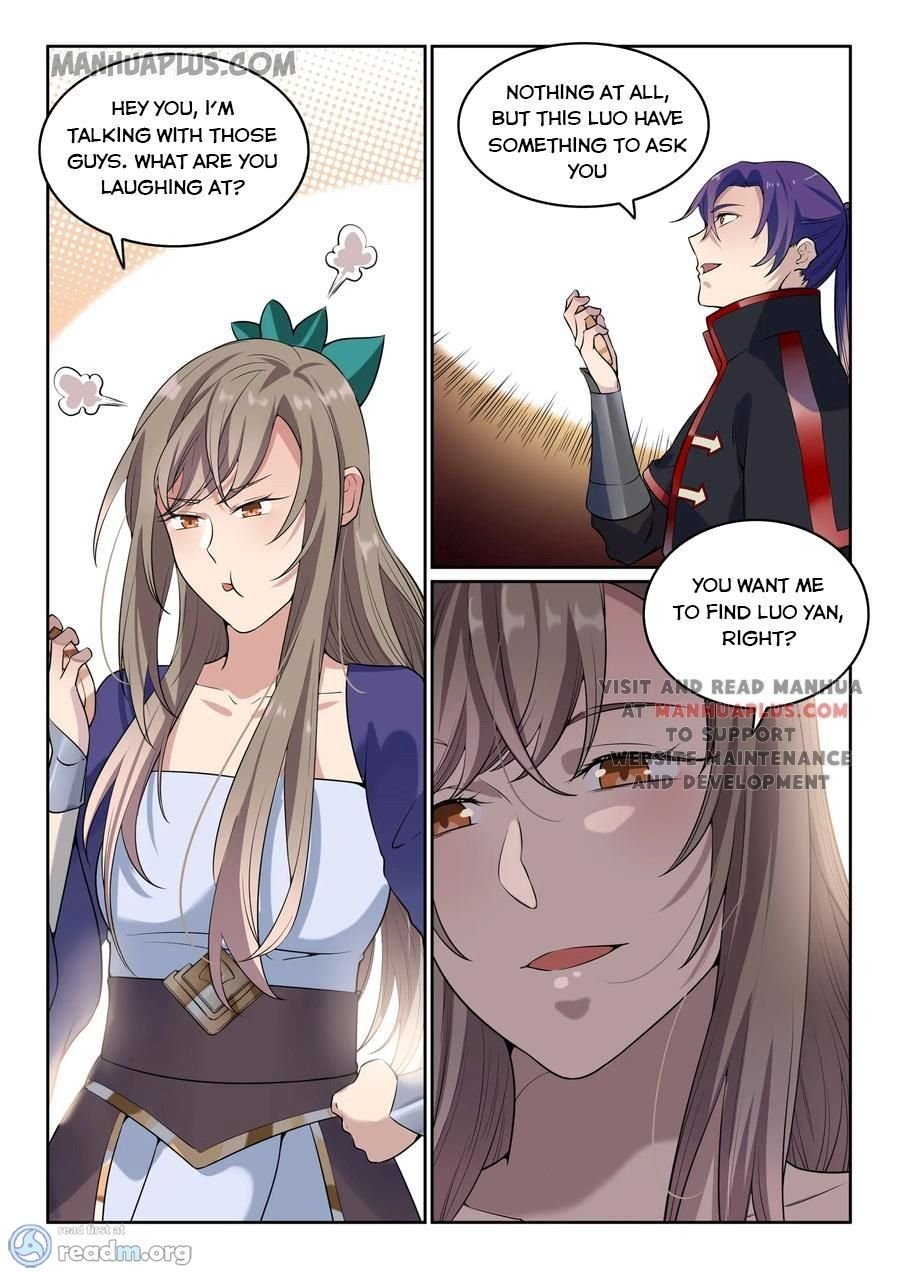 Apotheosis – Ascension to Godhood chapter 574 page 7