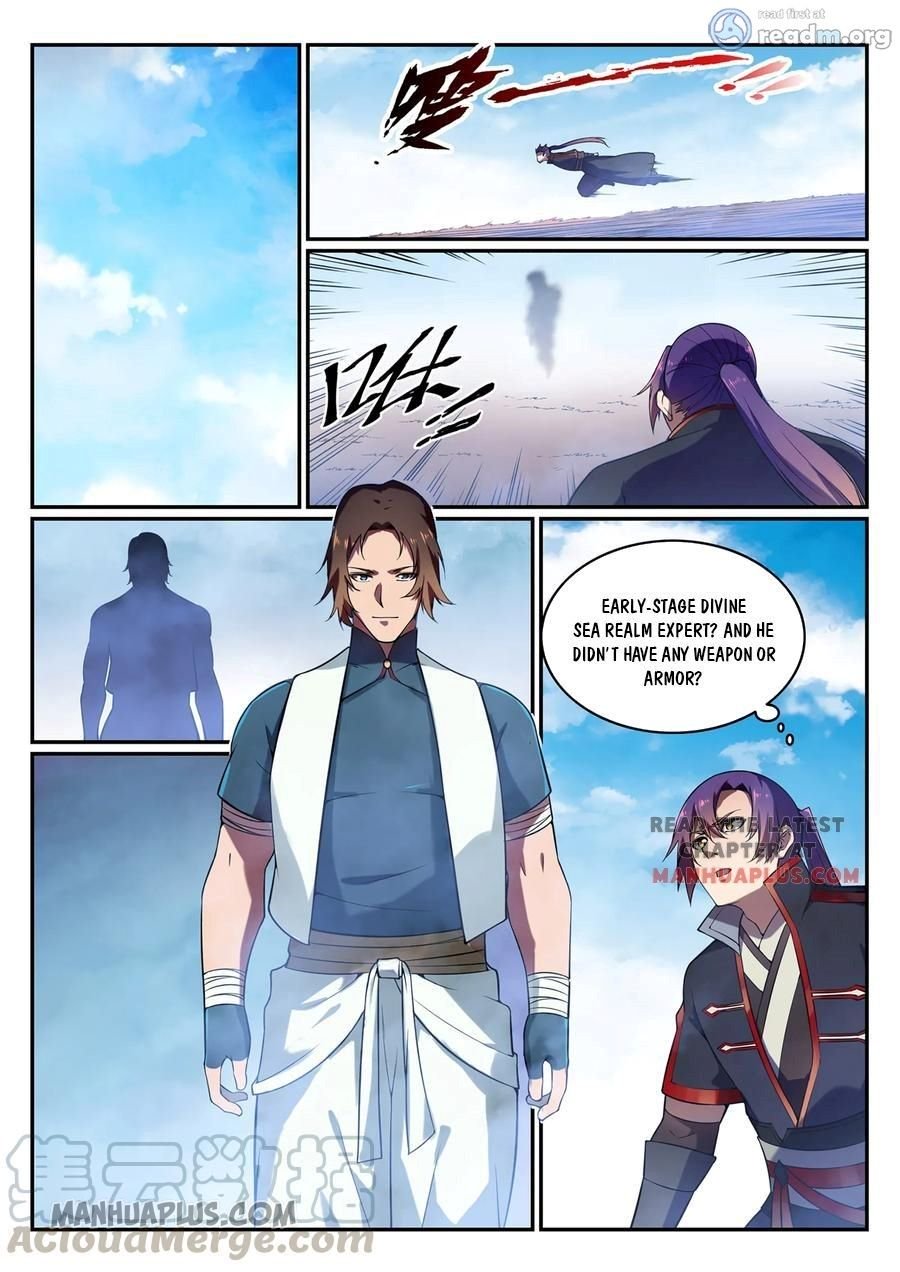 Apotheosis – Ascension to Godhood chapter 575 page 11