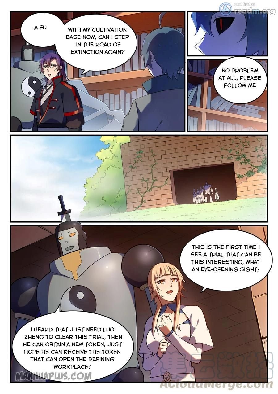 Apotheosis – Ascension to Godhood chapter 575 page 3