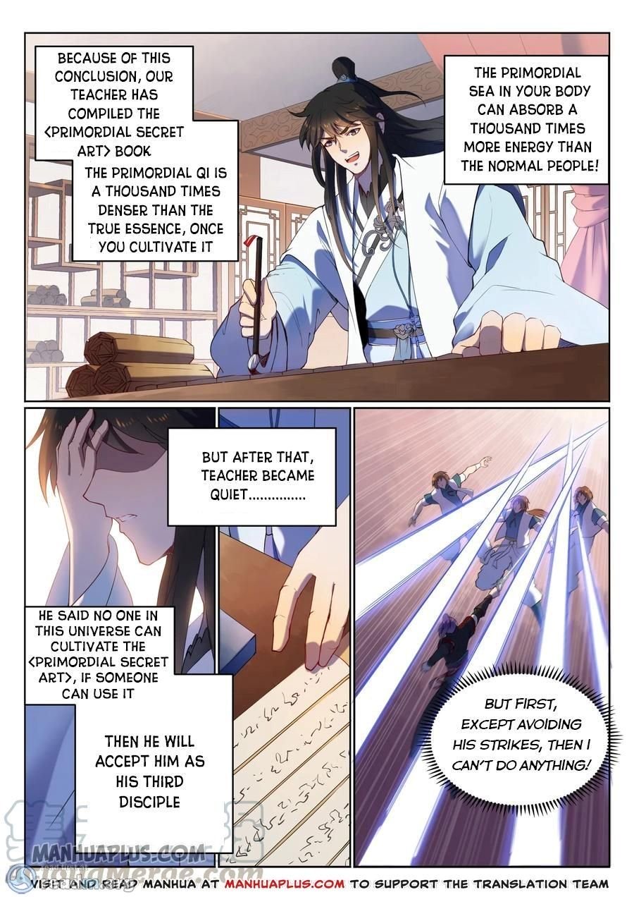 Apotheosis – Ascension to Godhood chapter 577 page 4