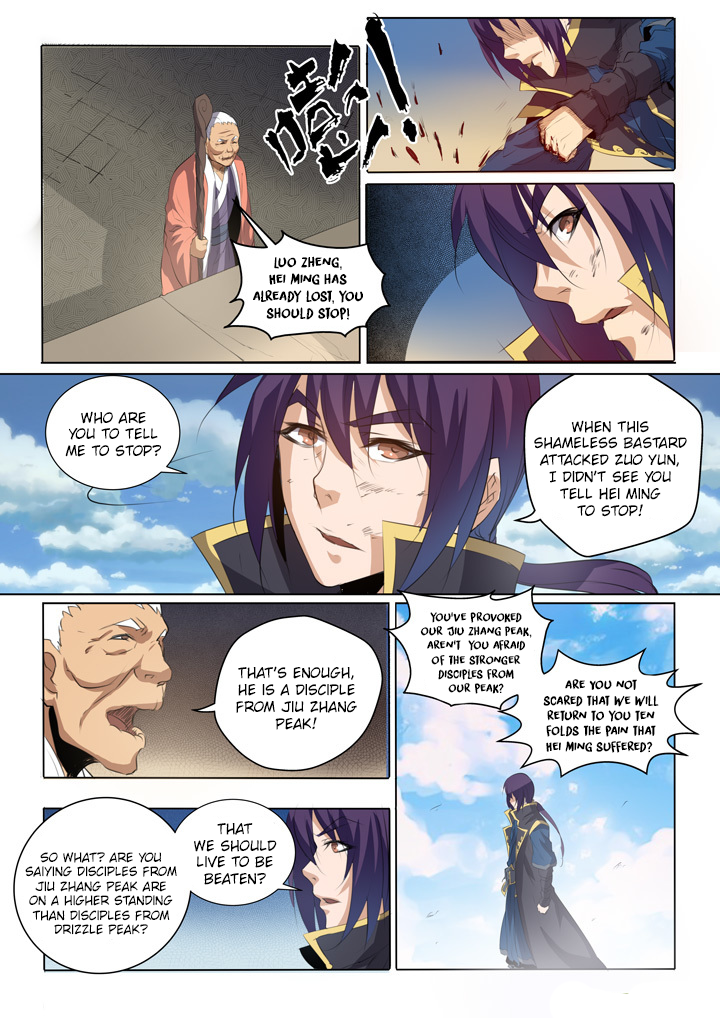 Apotheosis – Ascension to Godhood chapter 58 page 10