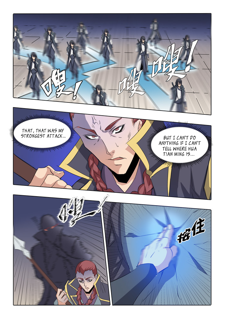 Apotheosis – Ascension to Godhood chapter 58 page 21