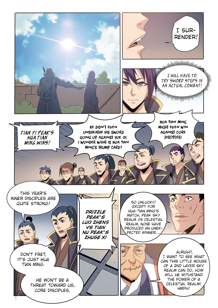 Apotheosis – Ascension to Godhood chapter 58 page 22