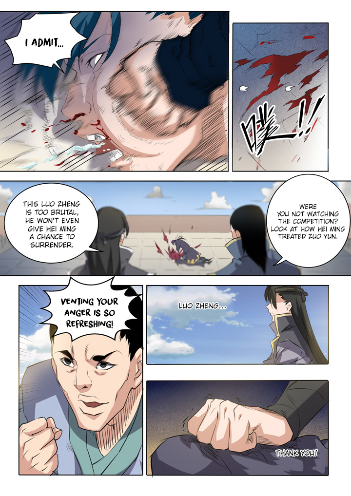 Apotheosis – Ascension to Godhood chapter 58 page 9