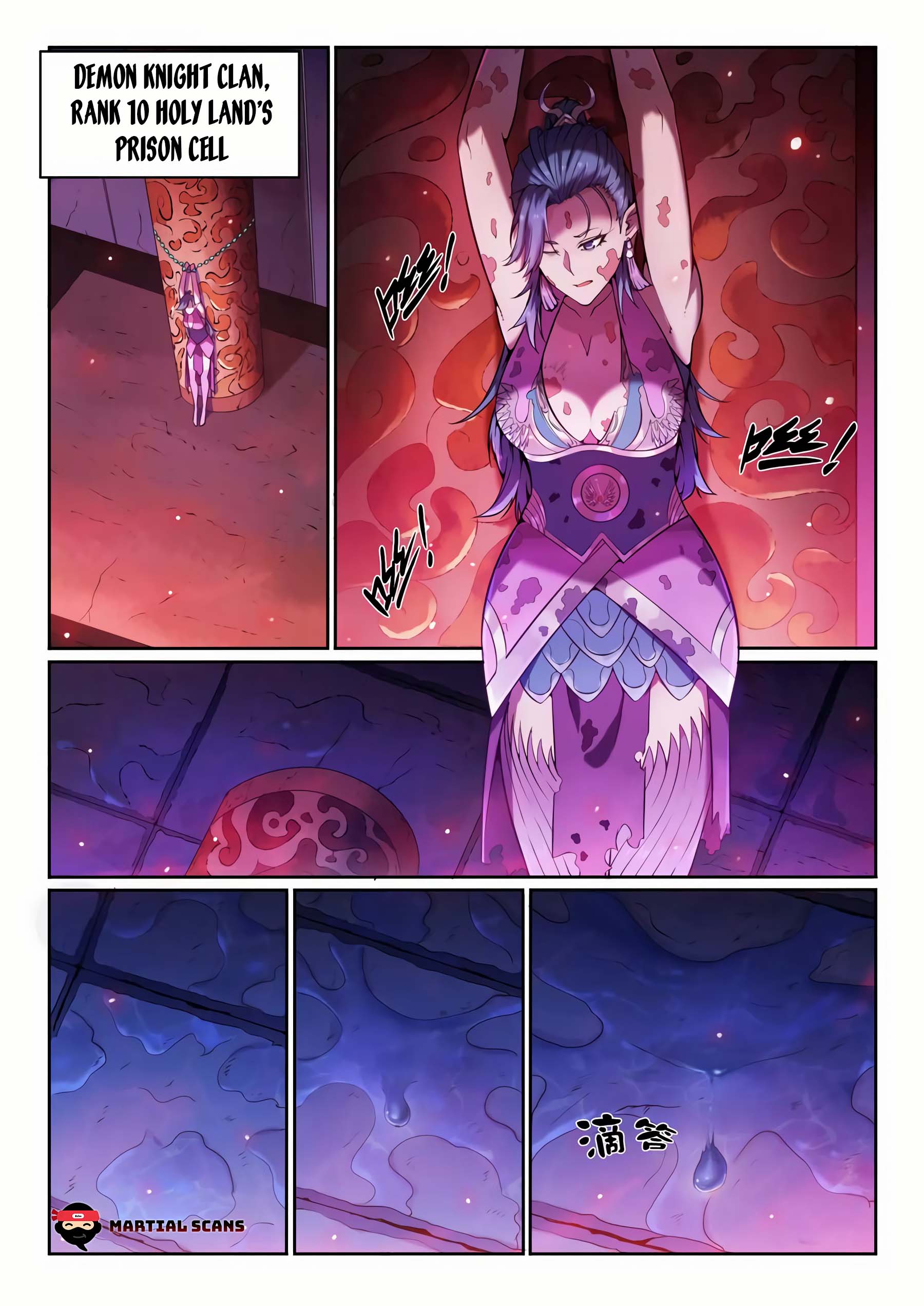 Apotheosis – Ascension to Godhood chapter 580 page 10