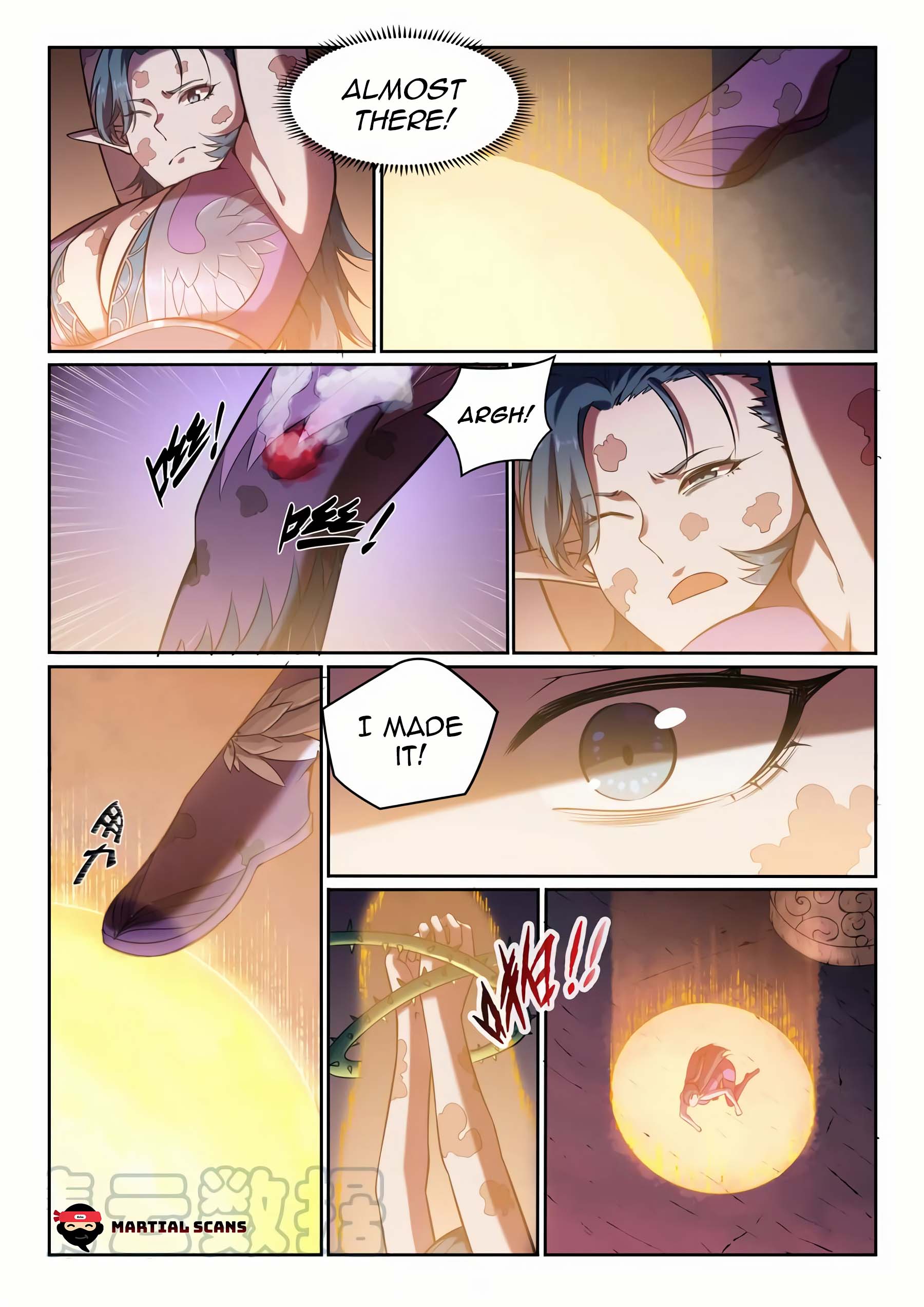 Apotheosis – Ascension to Godhood chapter 580 page 13