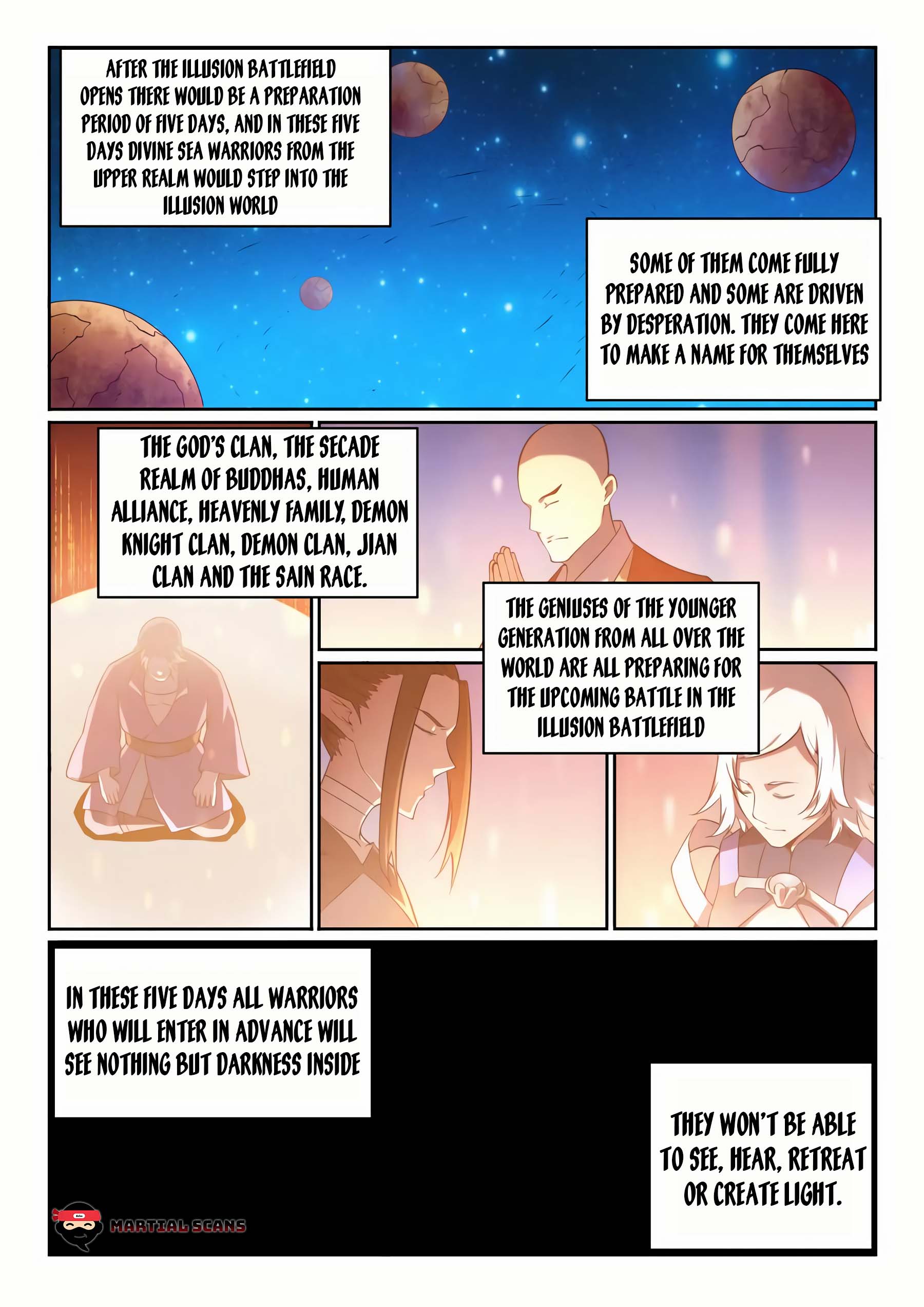 Apotheosis – Ascension to Godhood chapter 580 page 14