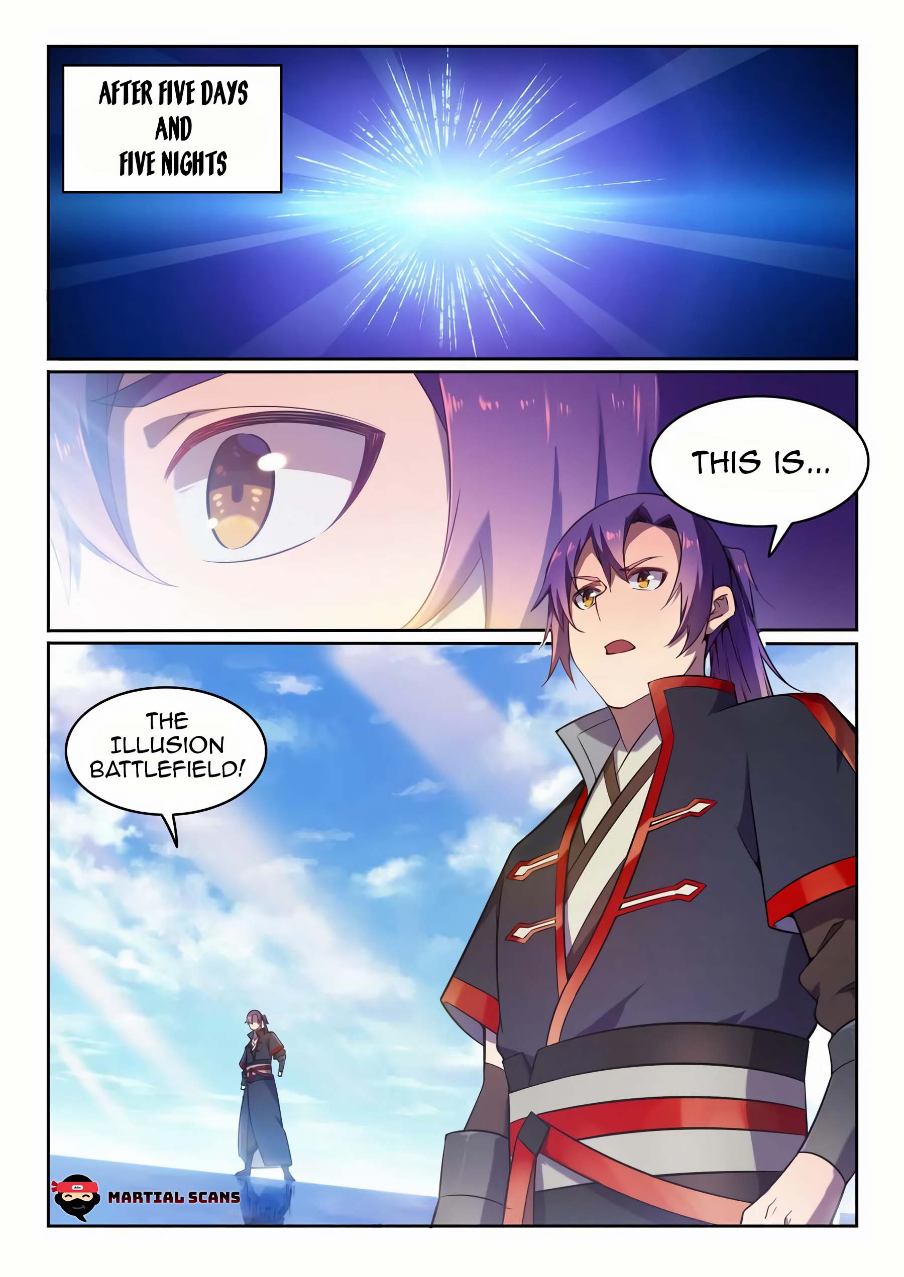 Apotheosis – Ascension to Godhood chapter 580 page 15