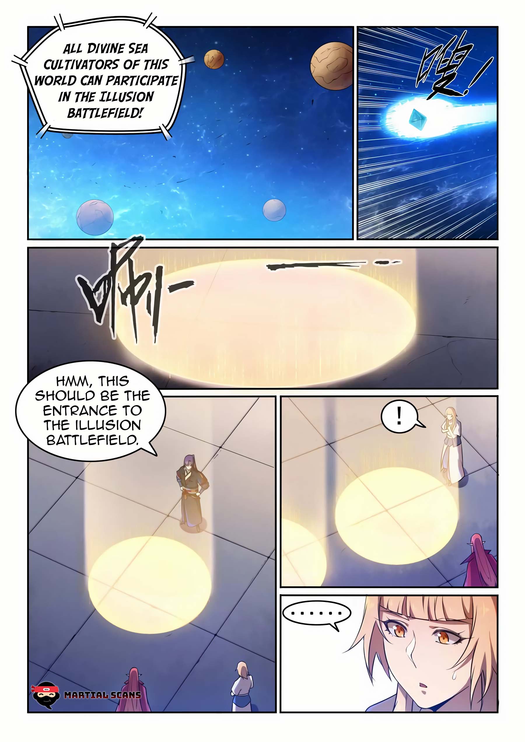 Apotheosis – Ascension to Godhood chapter 580 page 2