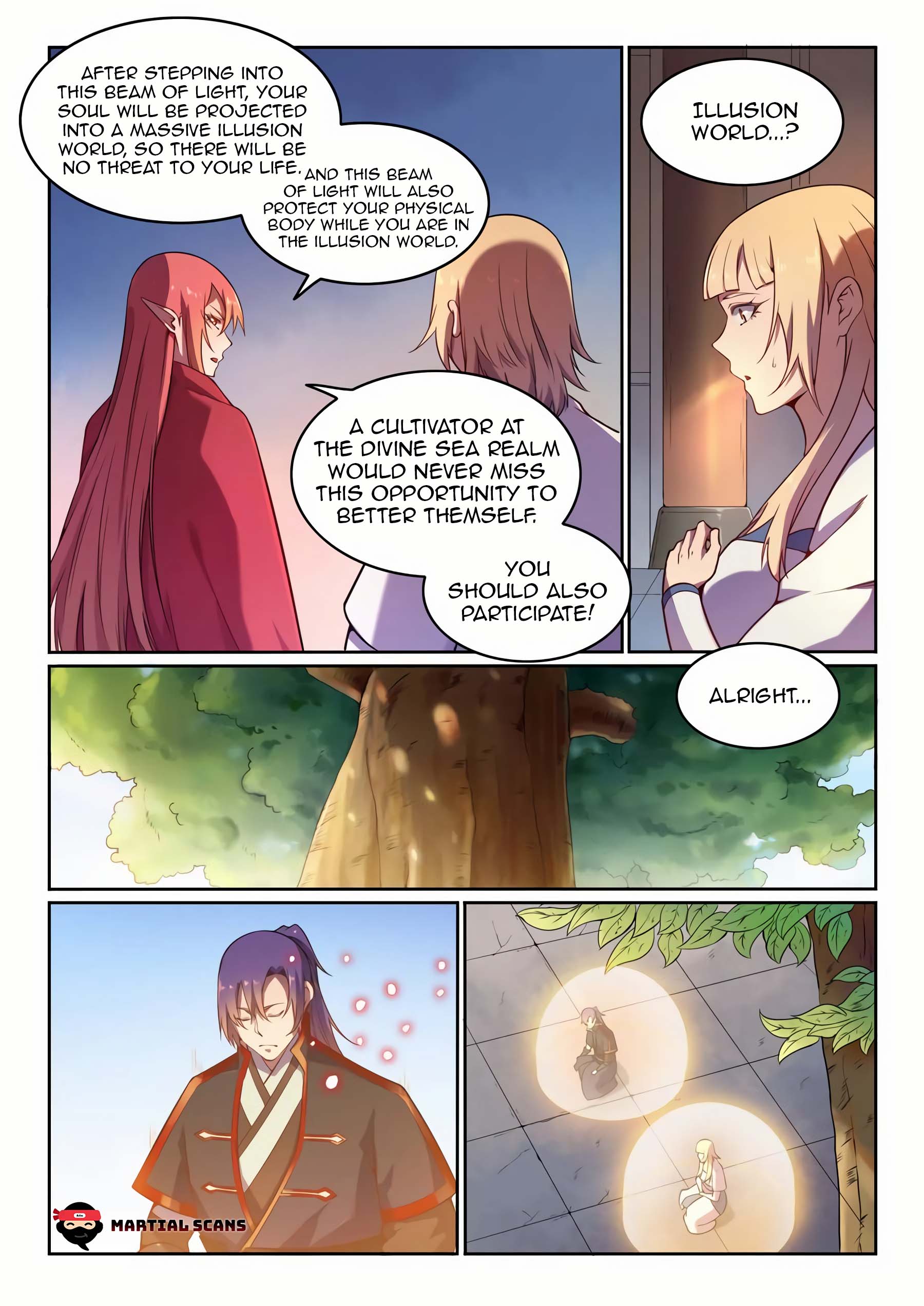 Apotheosis – Ascension to Godhood chapter 580 page 3