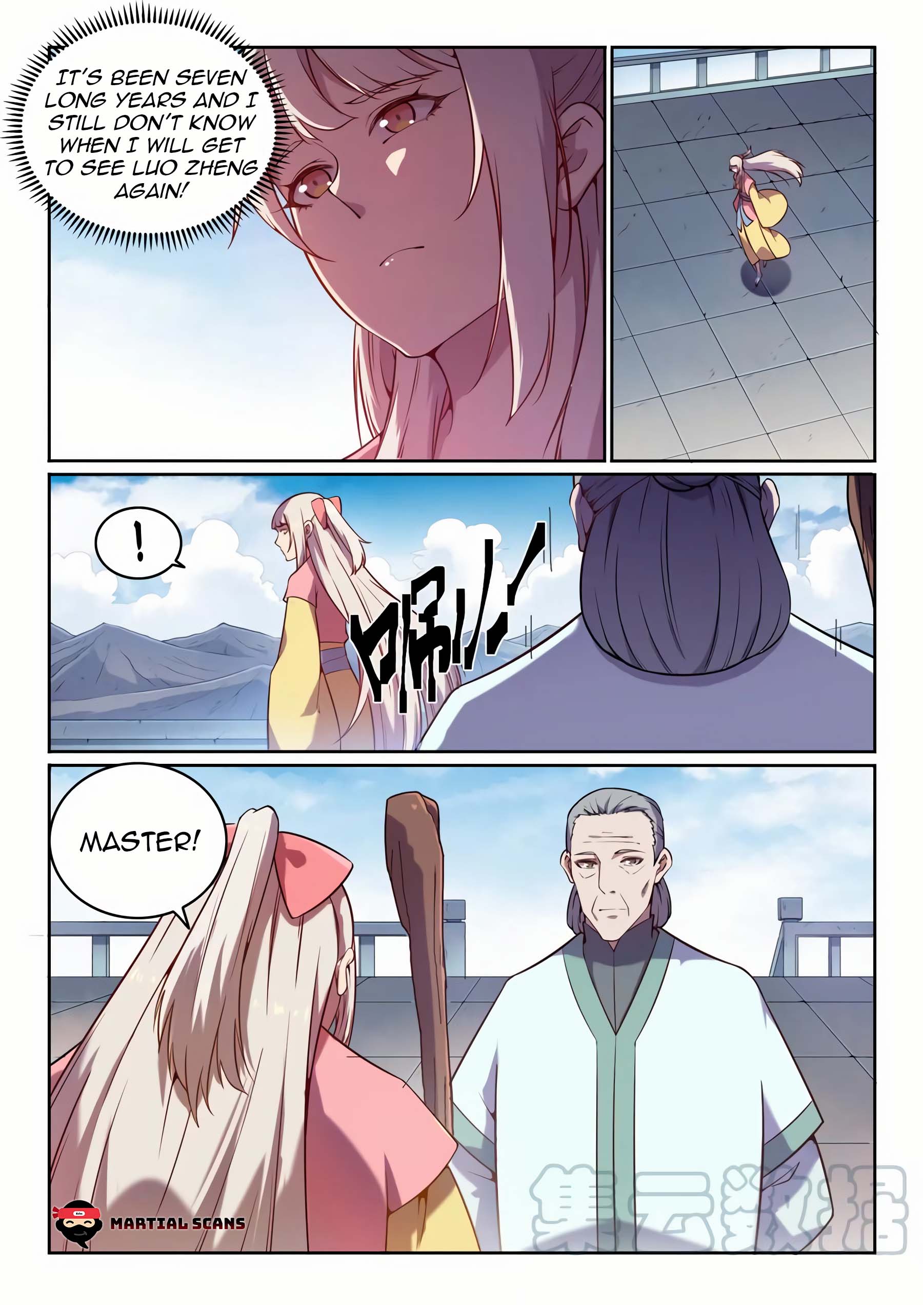 Apotheosis – Ascension to Godhood chapter 580 page 5