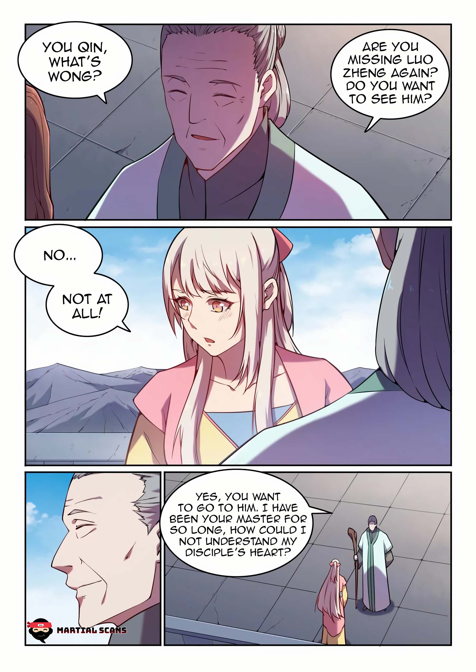 Apotheosis – Ascension to Godhood chapter 580 page 6