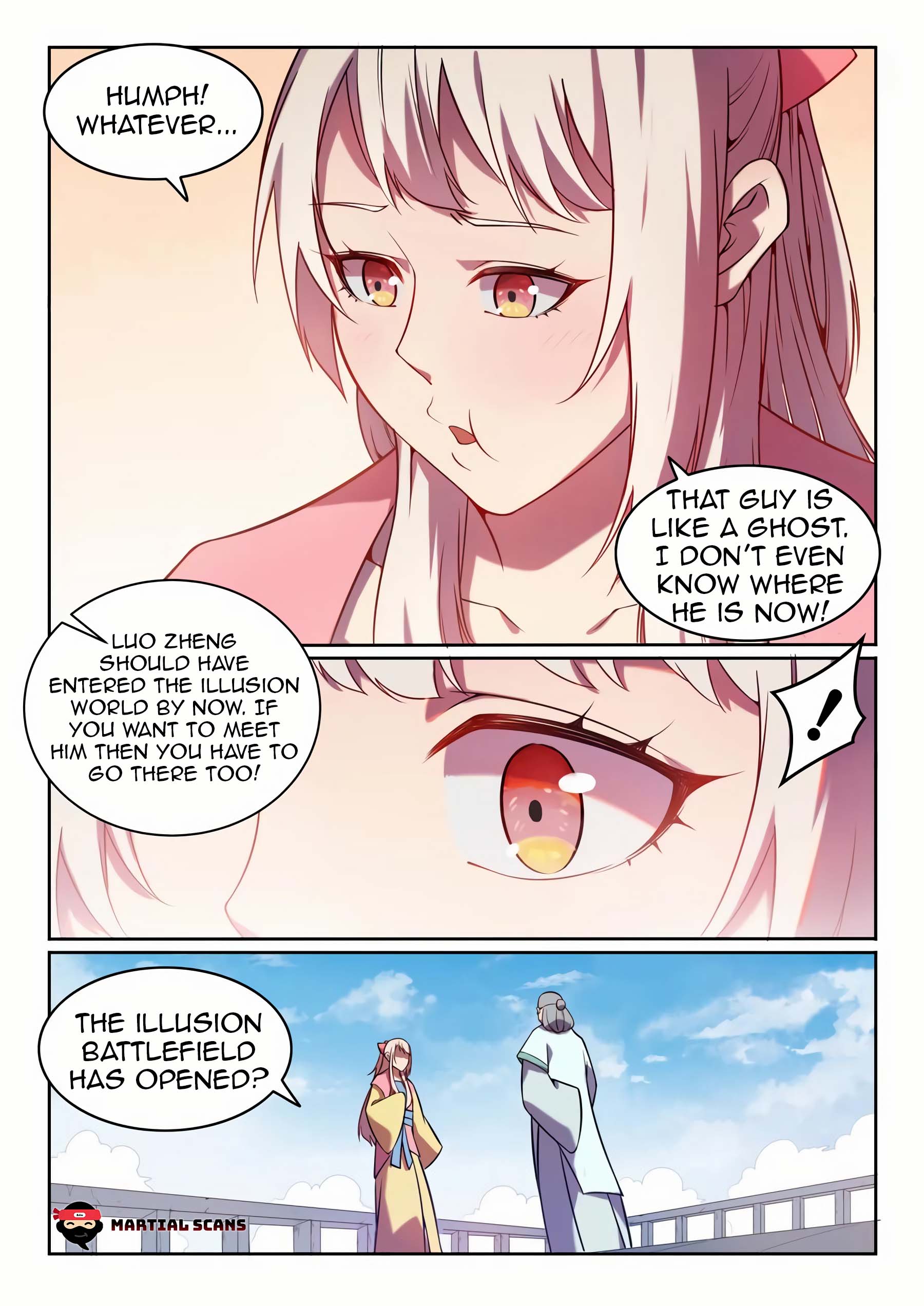 Apotheosis – Ascension to Godhood chapter 580 page 7