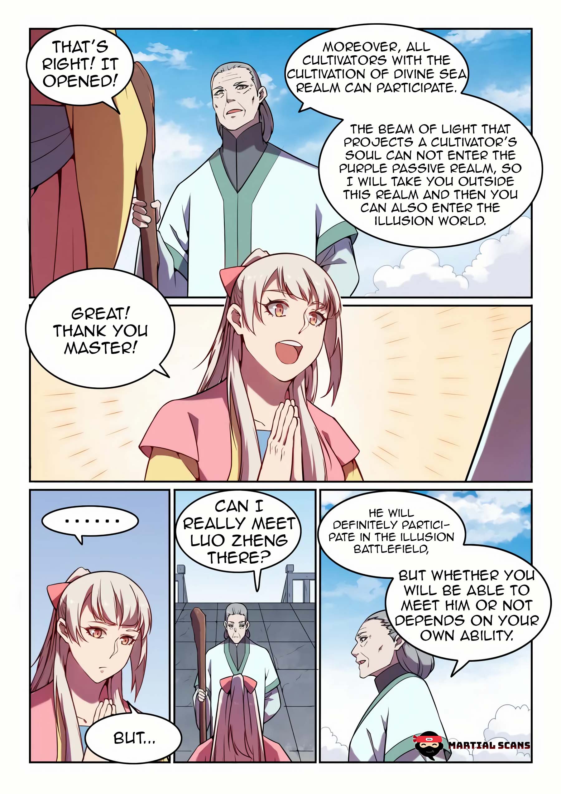 Apotheosis – Ascension to Godhood chapter 580 page 8