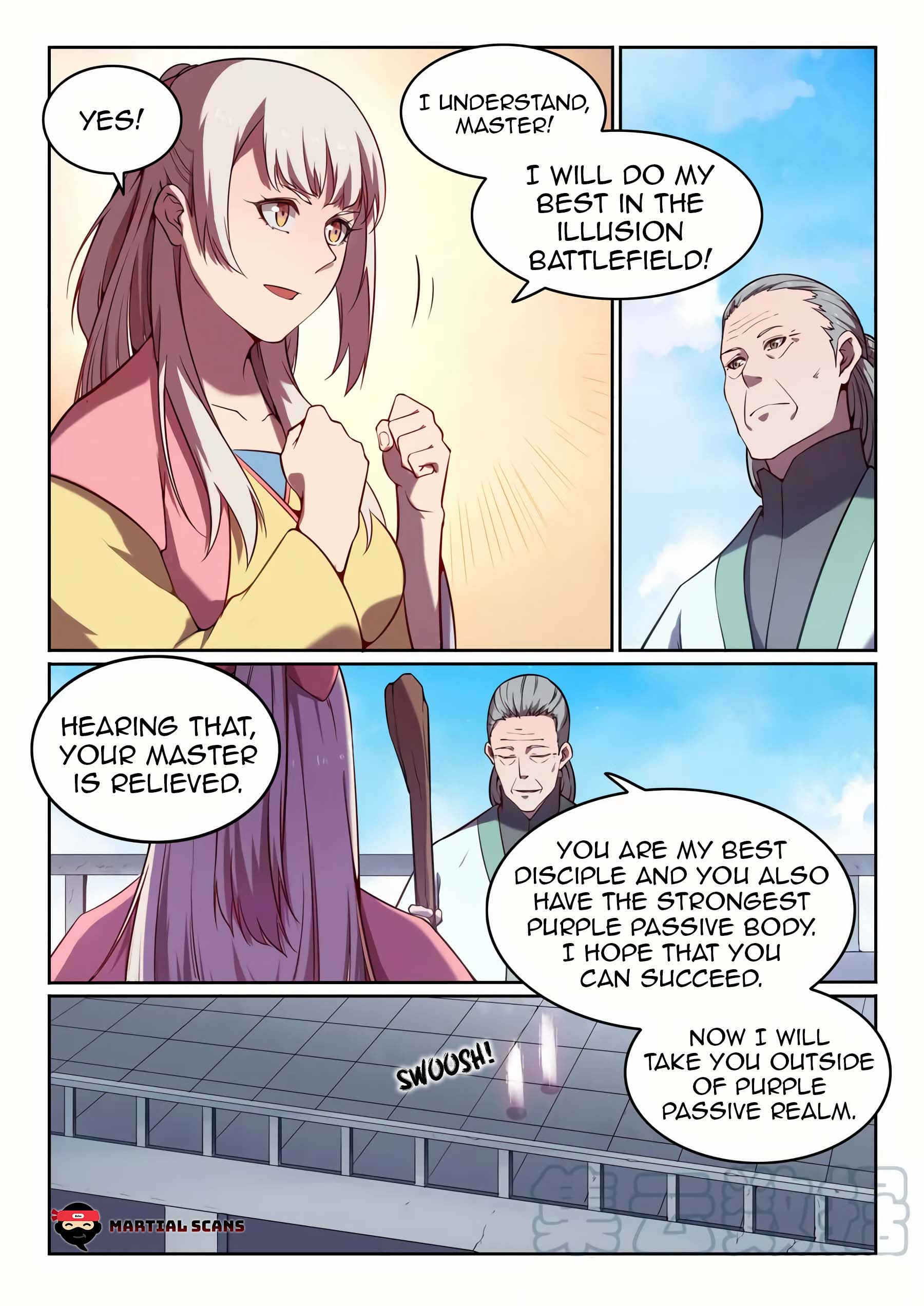 Apotheosis – Ascension to Godhood chapter 580 page 9