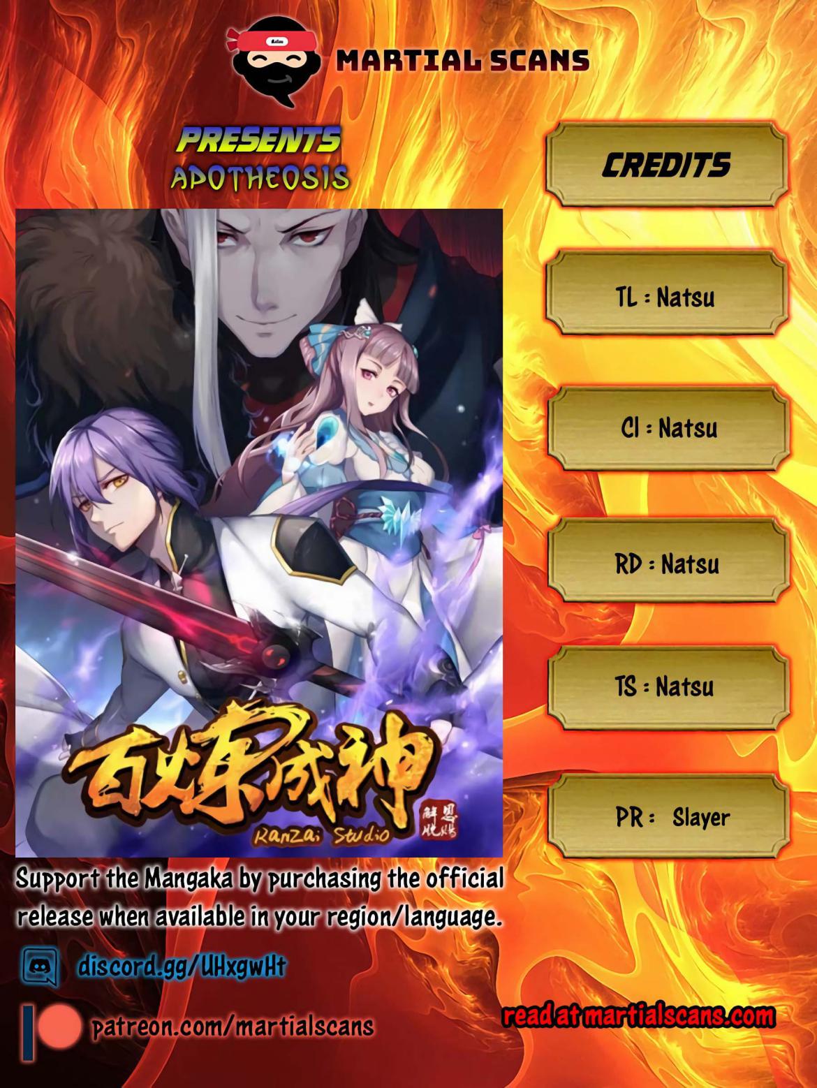 Apotheosis – Ascension to Godhood chapter 583 page 1