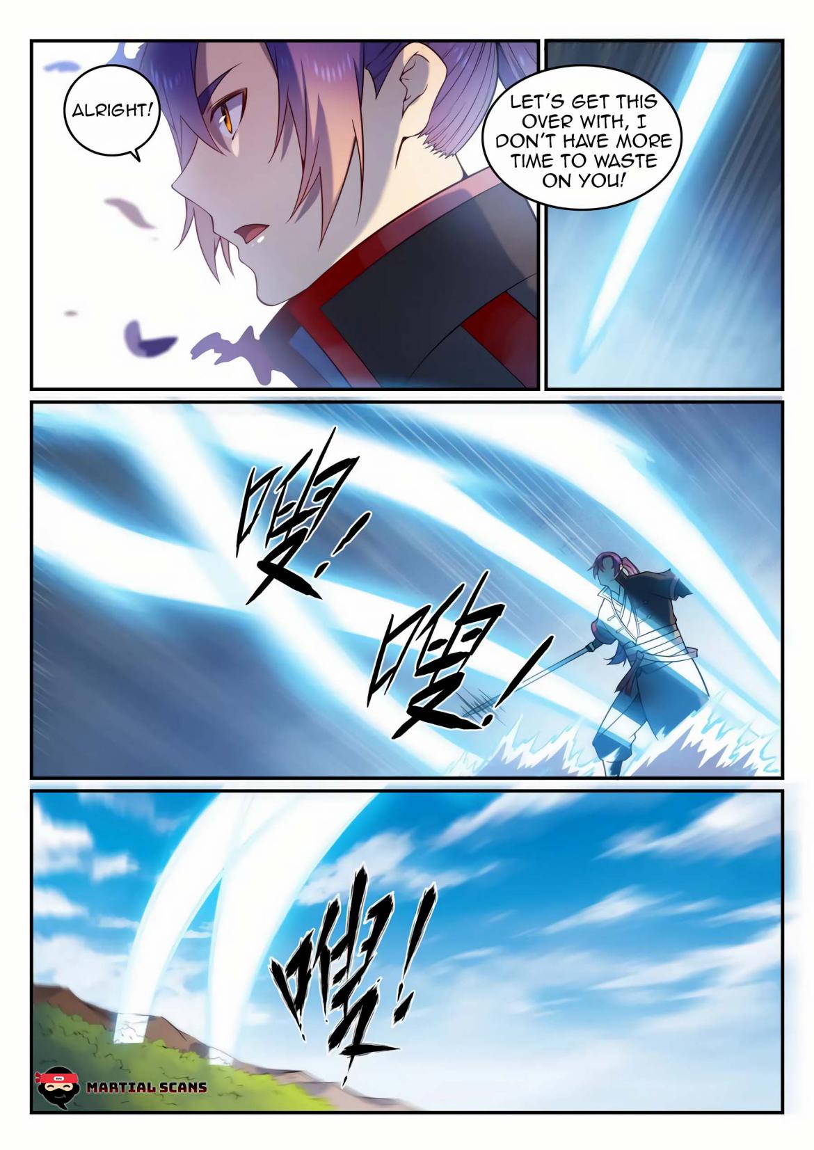 Apotheosis – Ascension to Godhood chapter 583 page 10