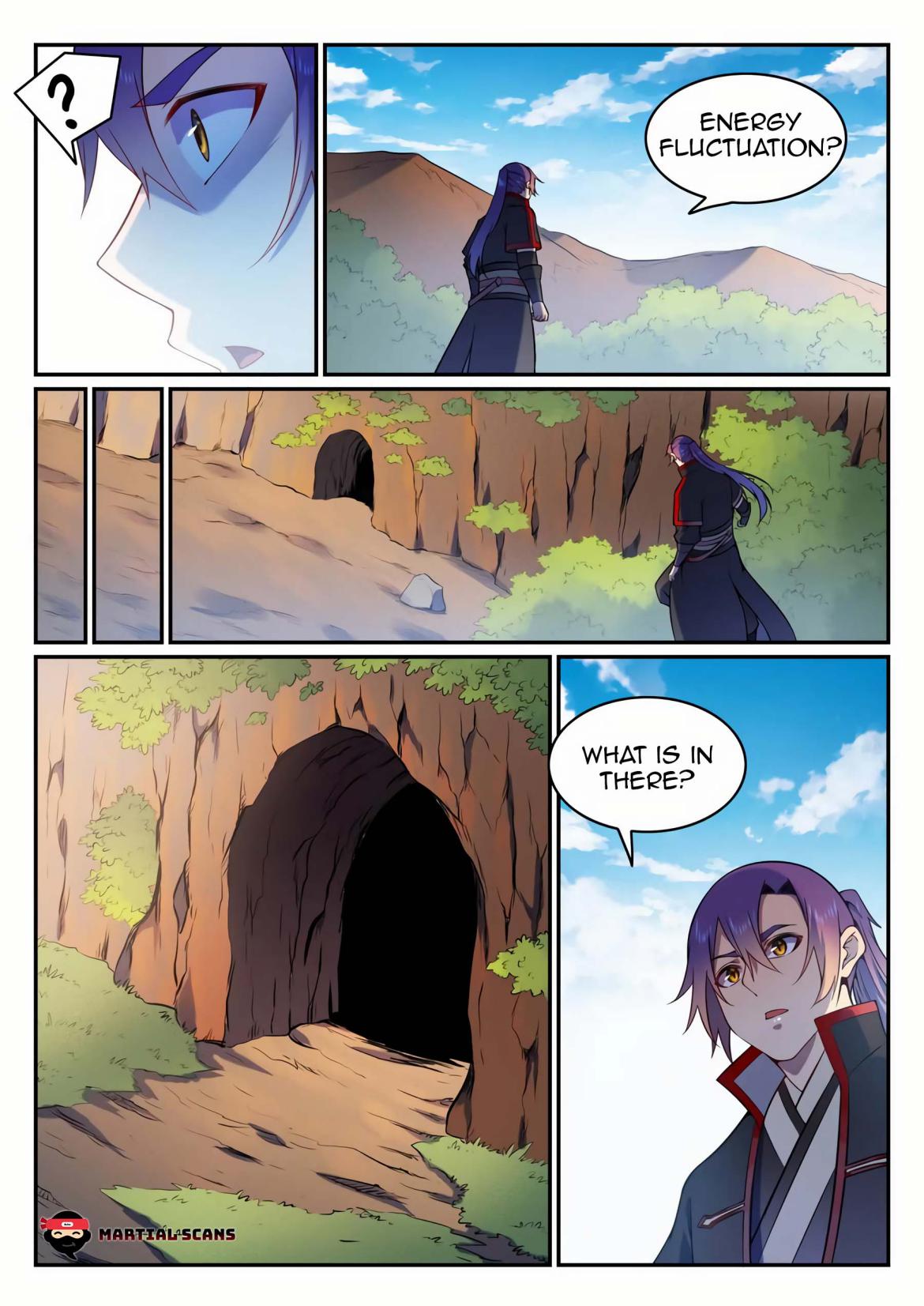 Apotheosis – Ascension to Godhood chapter 583 page 14