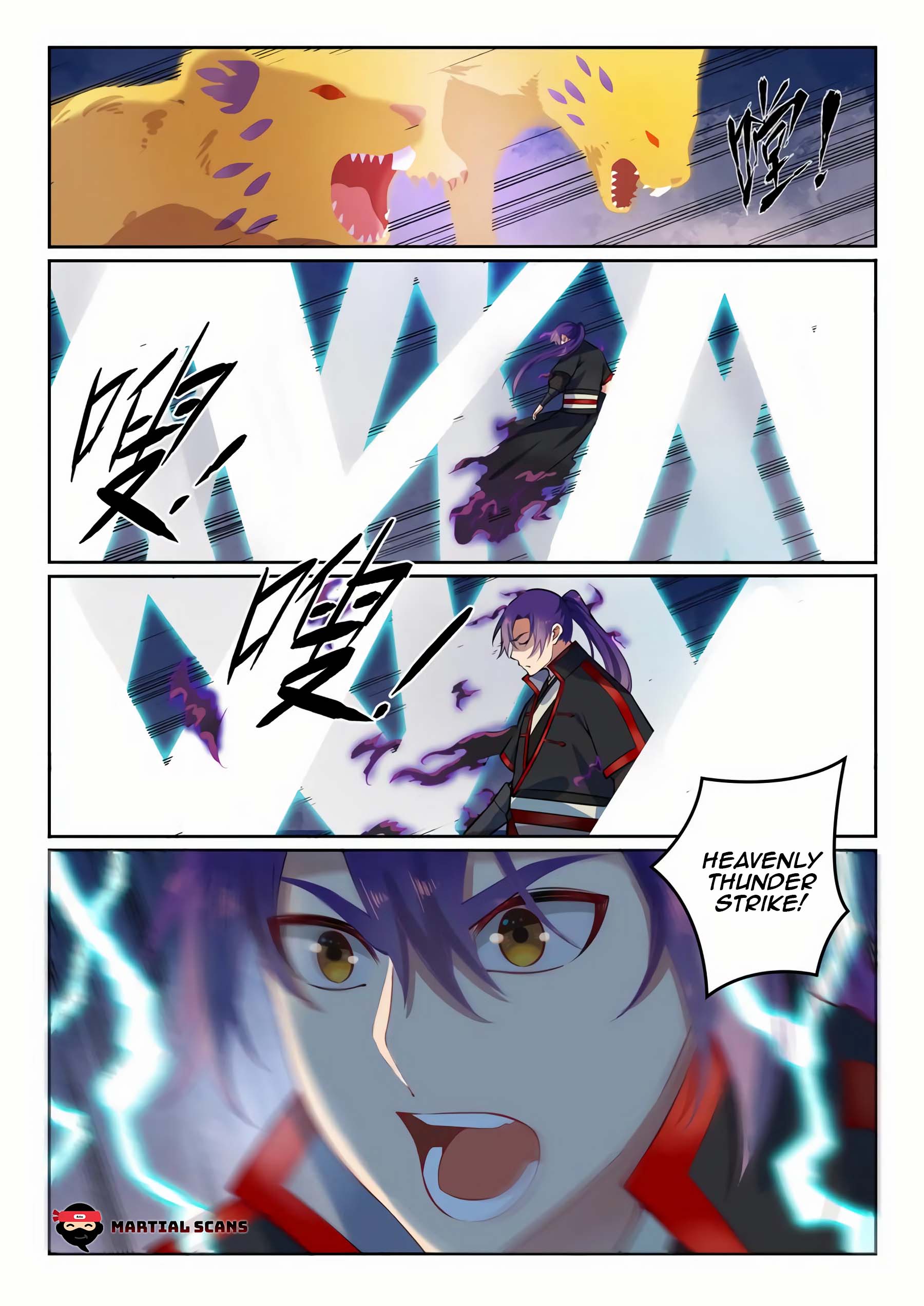 Apotheosis – Ascension to Godhood chapter 584 page 10