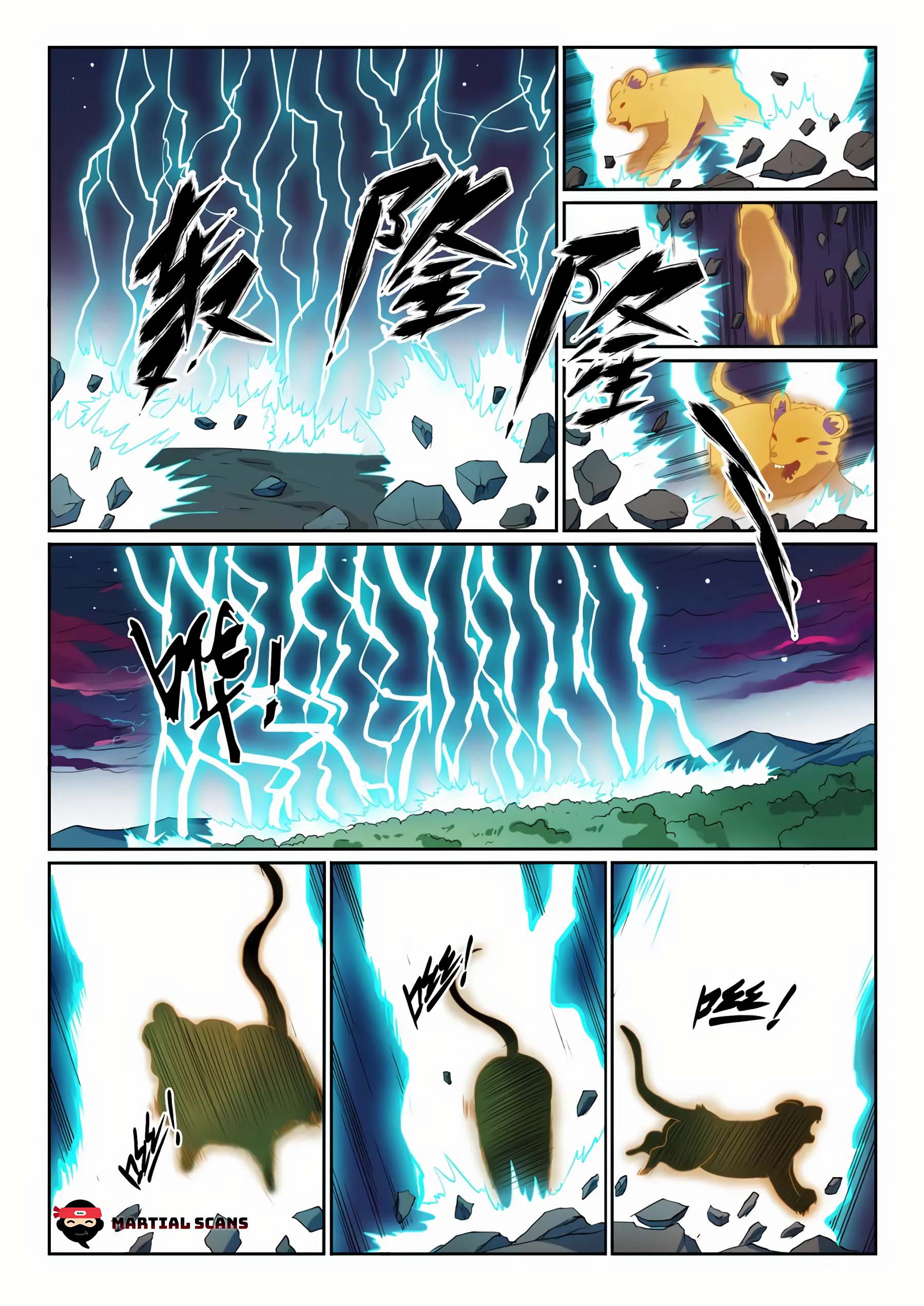 Apotheosis – Ascension to Godhood chapter 584 page 12