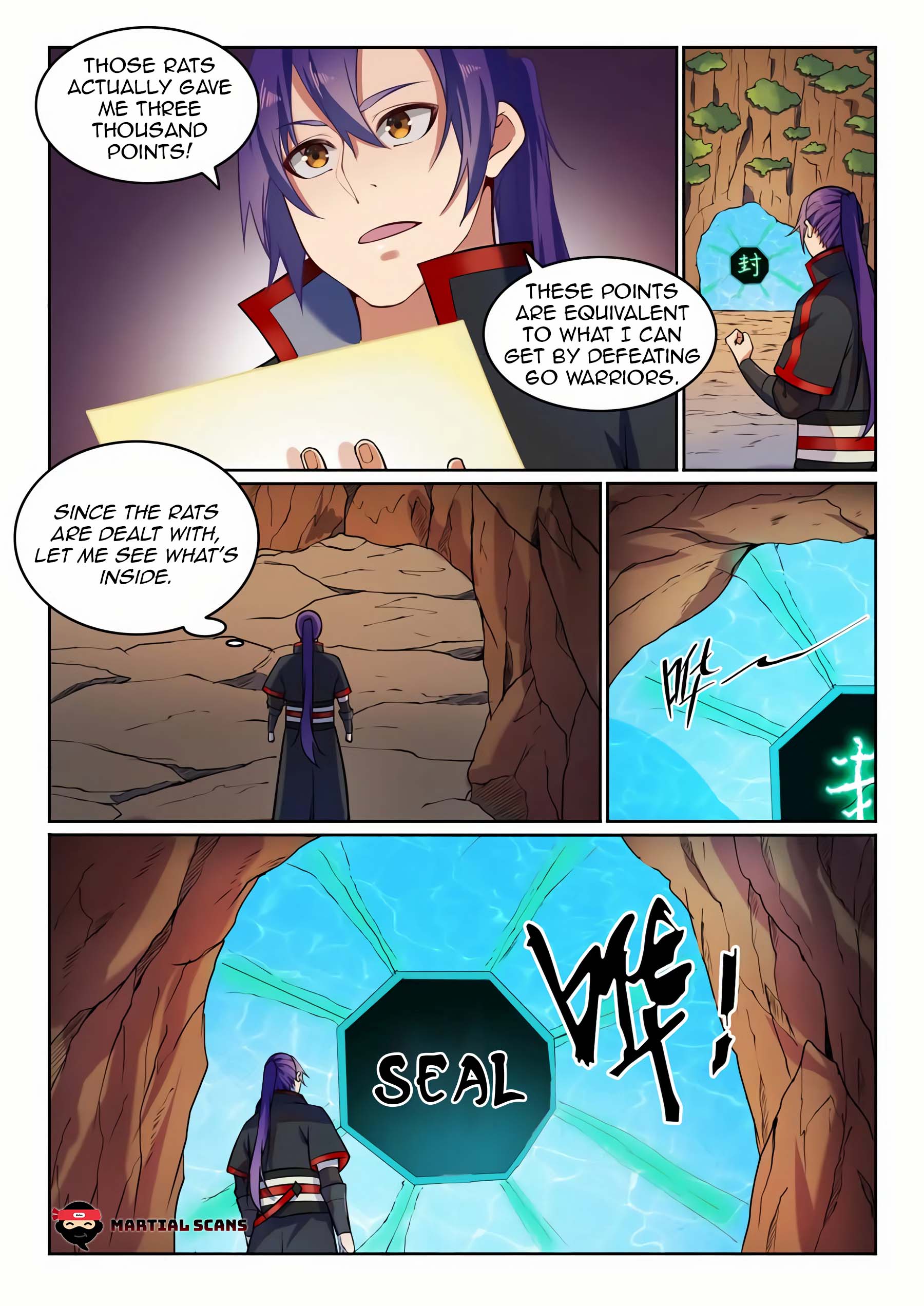 Apotheosis – Ascension to Godhood chapter 584 page 14