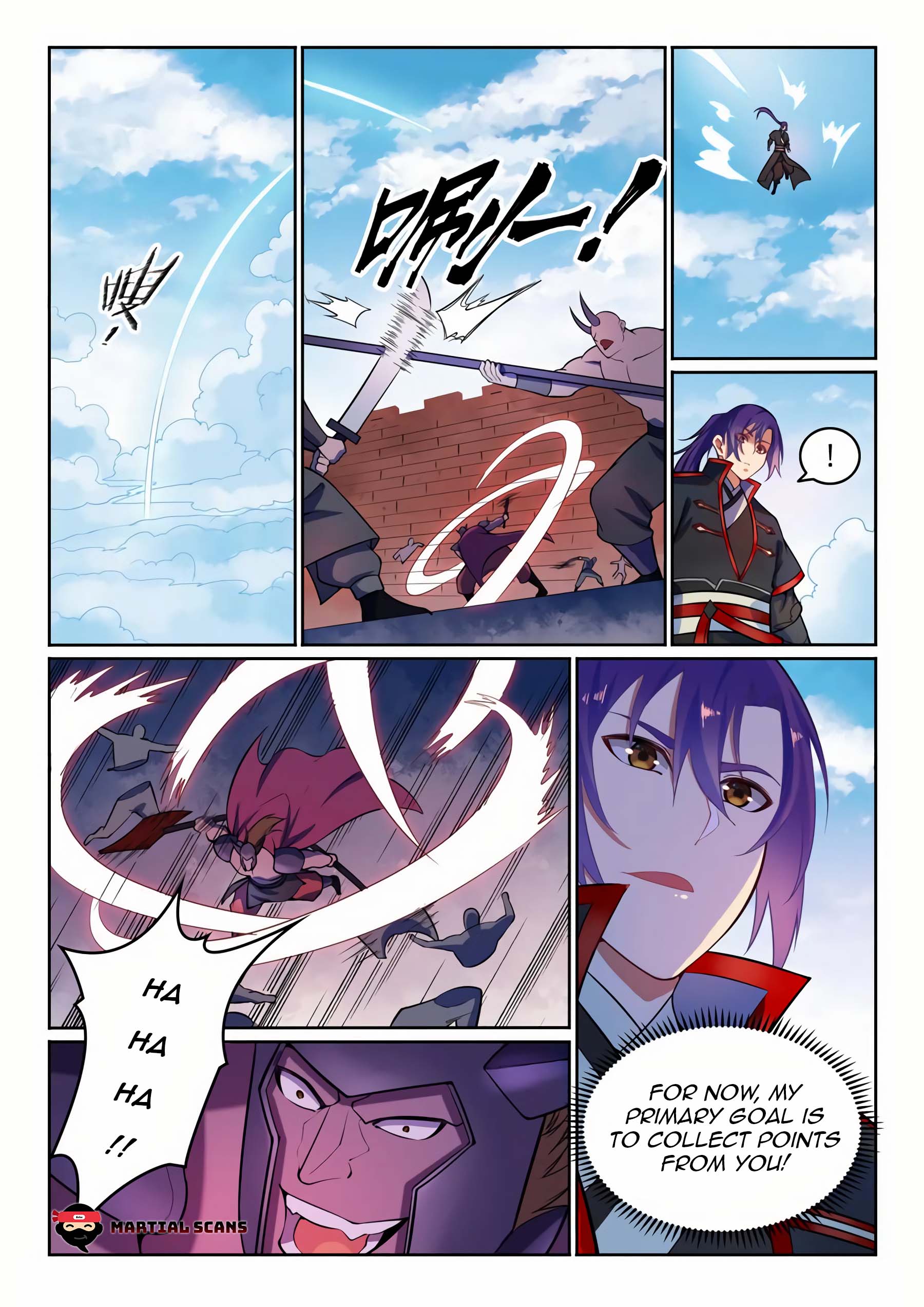 Apotheosis – Ascension to Godhood chapter 584 page 16