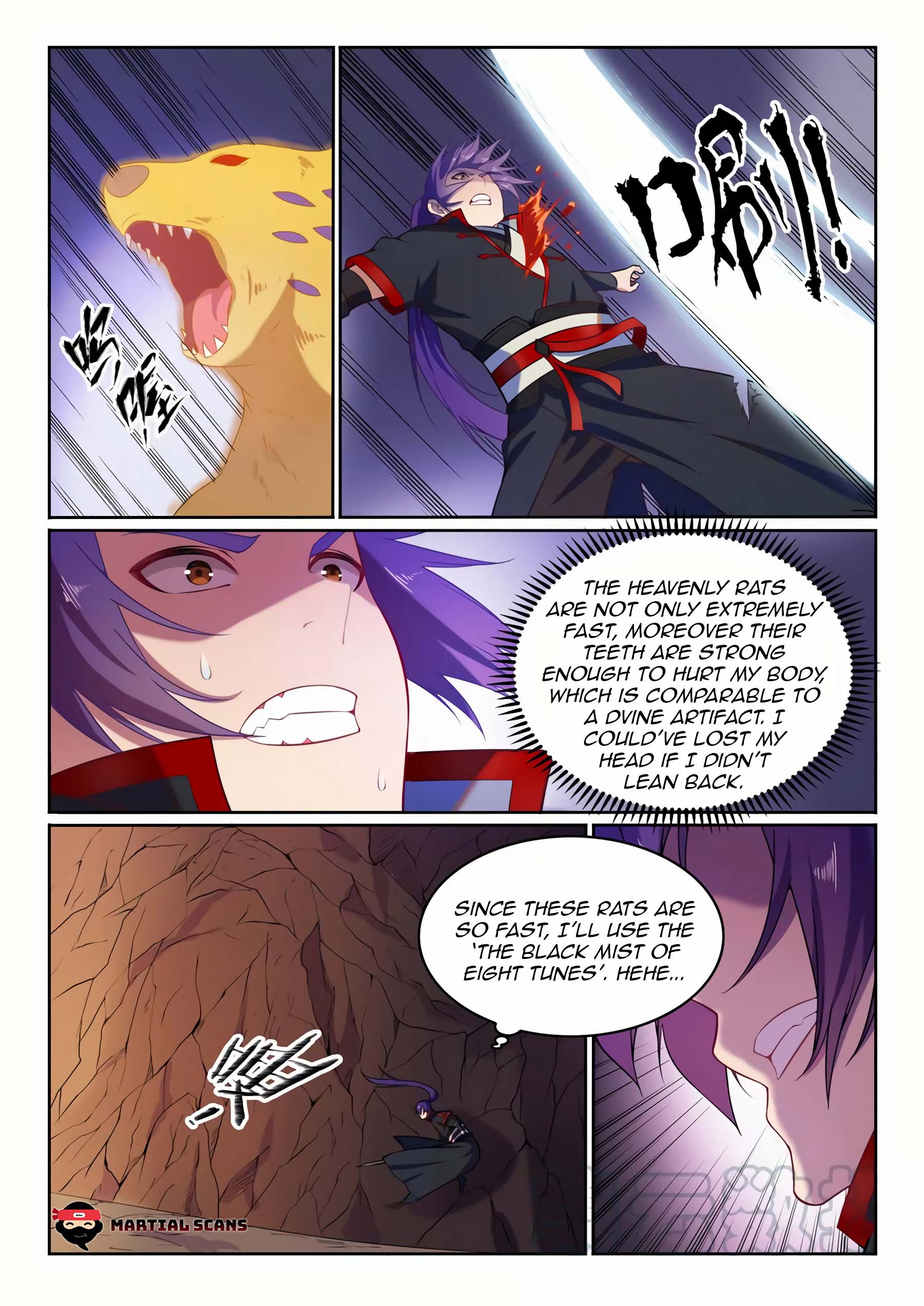 Apotheosis – Ascension to Godhood chapter 584 page 5