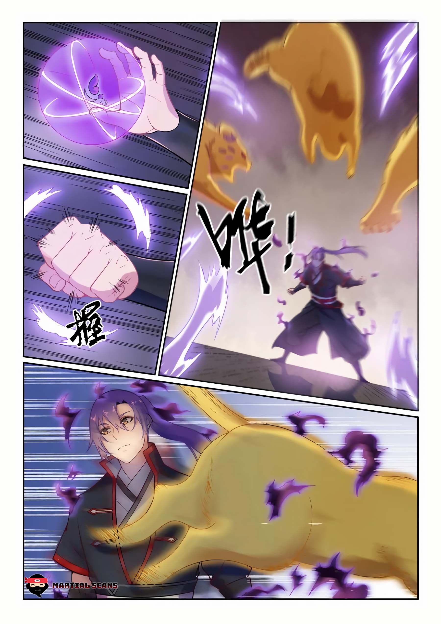 Apotheosis – Ascension to Godhood chapter 584 page 6