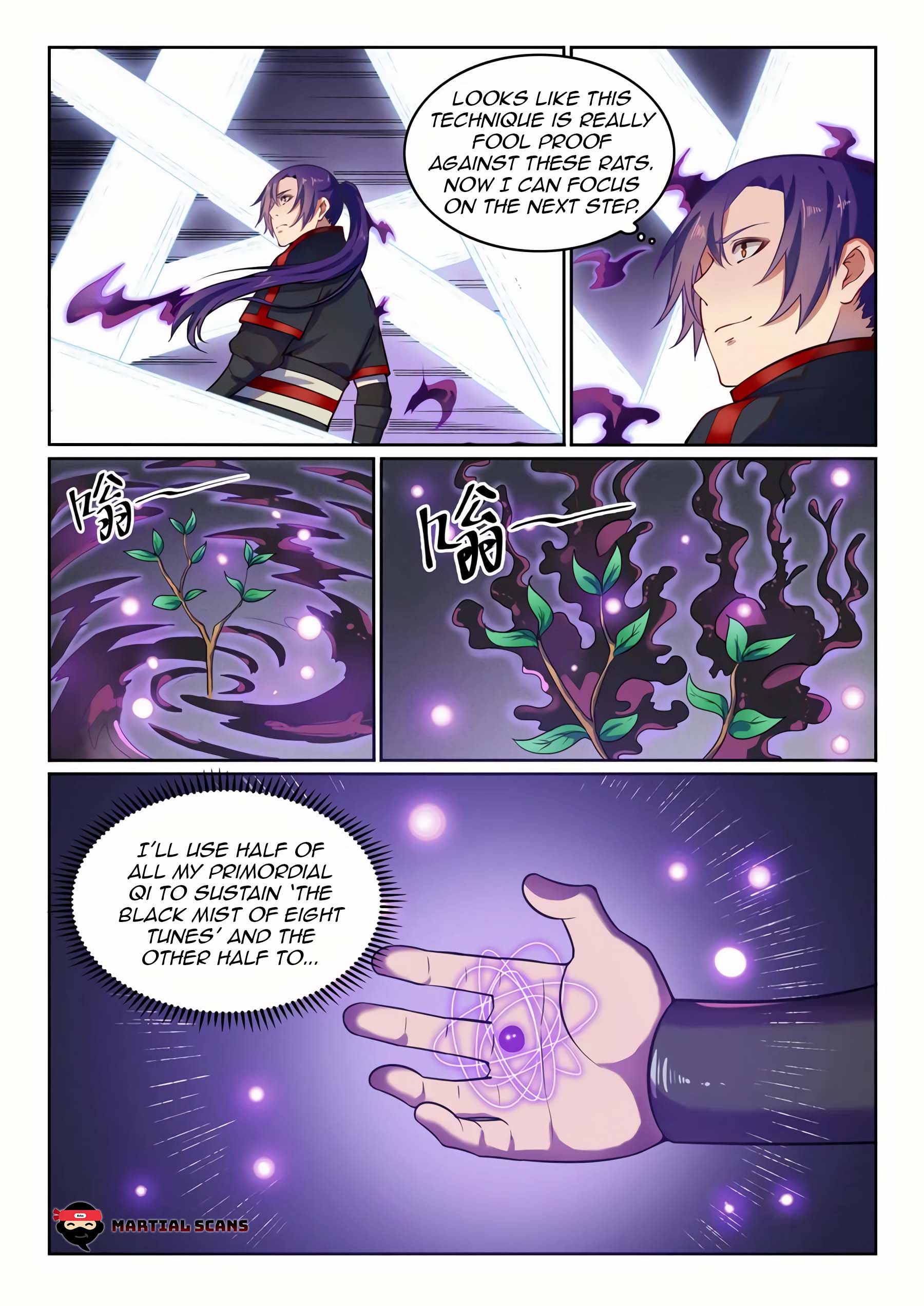 Apotheosis – Ascension to Godhood chapter 584 page 8