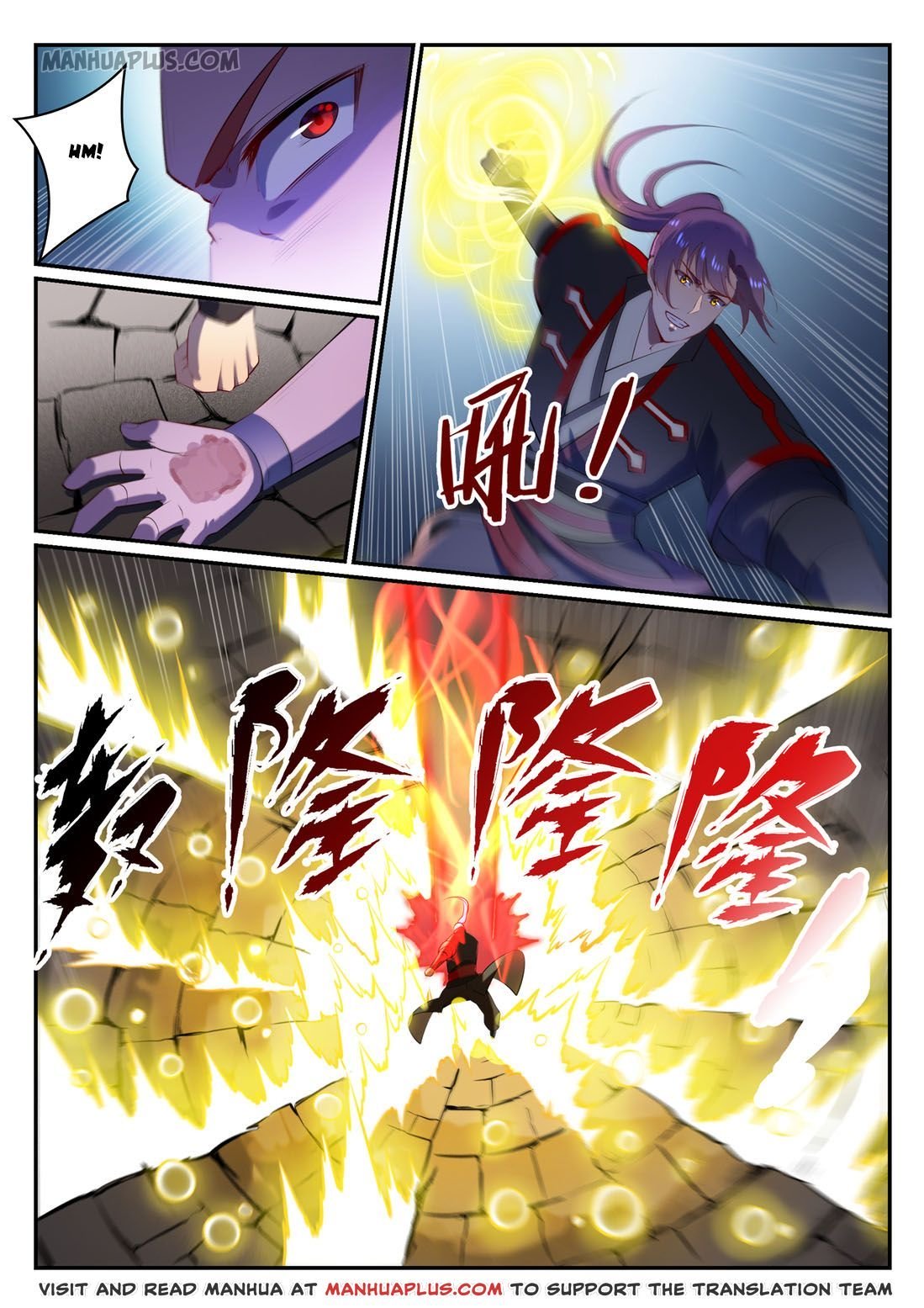 Apotheosis – Ascension to Godhood chapter 587 page 10