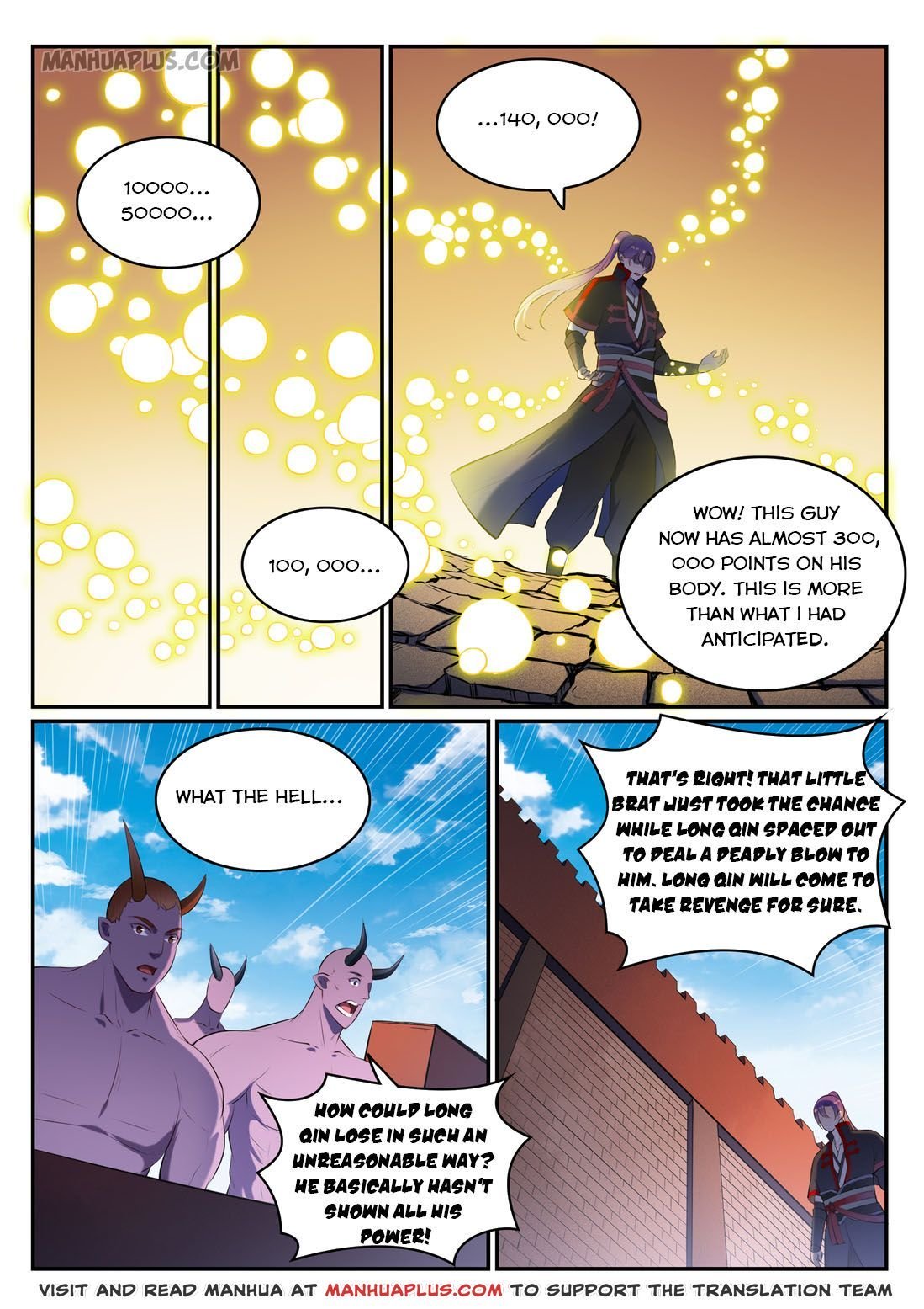 Apotheosis – Ascension to Godhood chapter 587 page 11