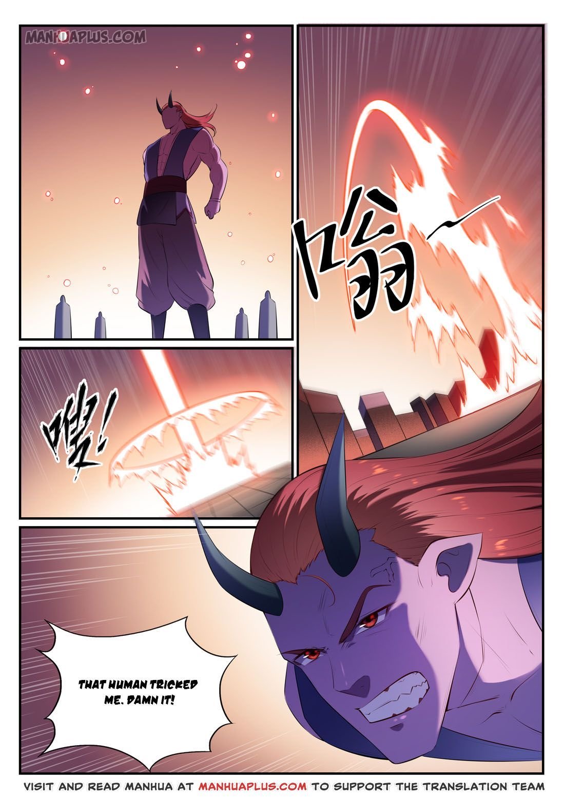 Apotheosis – Ascension to Godhood chapter 587 page 12