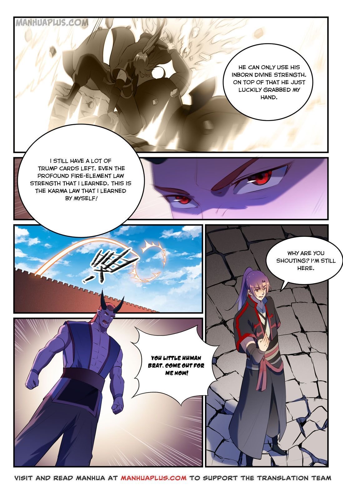 Apotheosis – Ascension to Godhood chapter 587 page 13