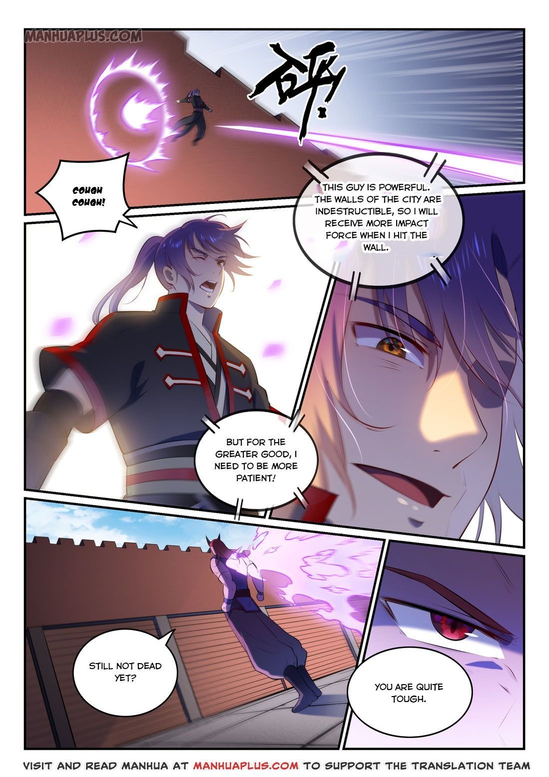 Apotheosis – Ascension to Godhood chapter 587 page 4