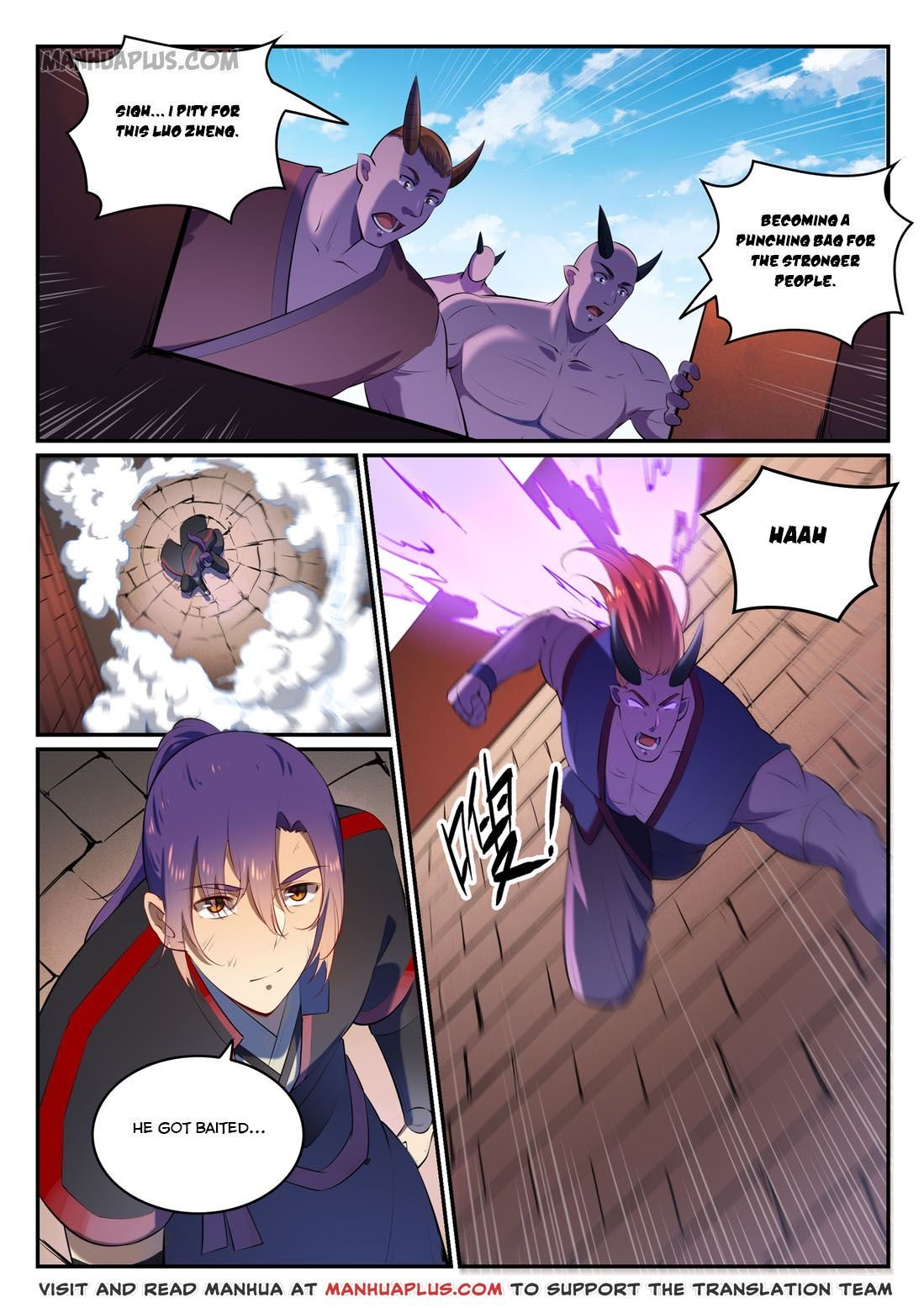 Apotheosis – Ascension to Godhood chapter 587 page 6