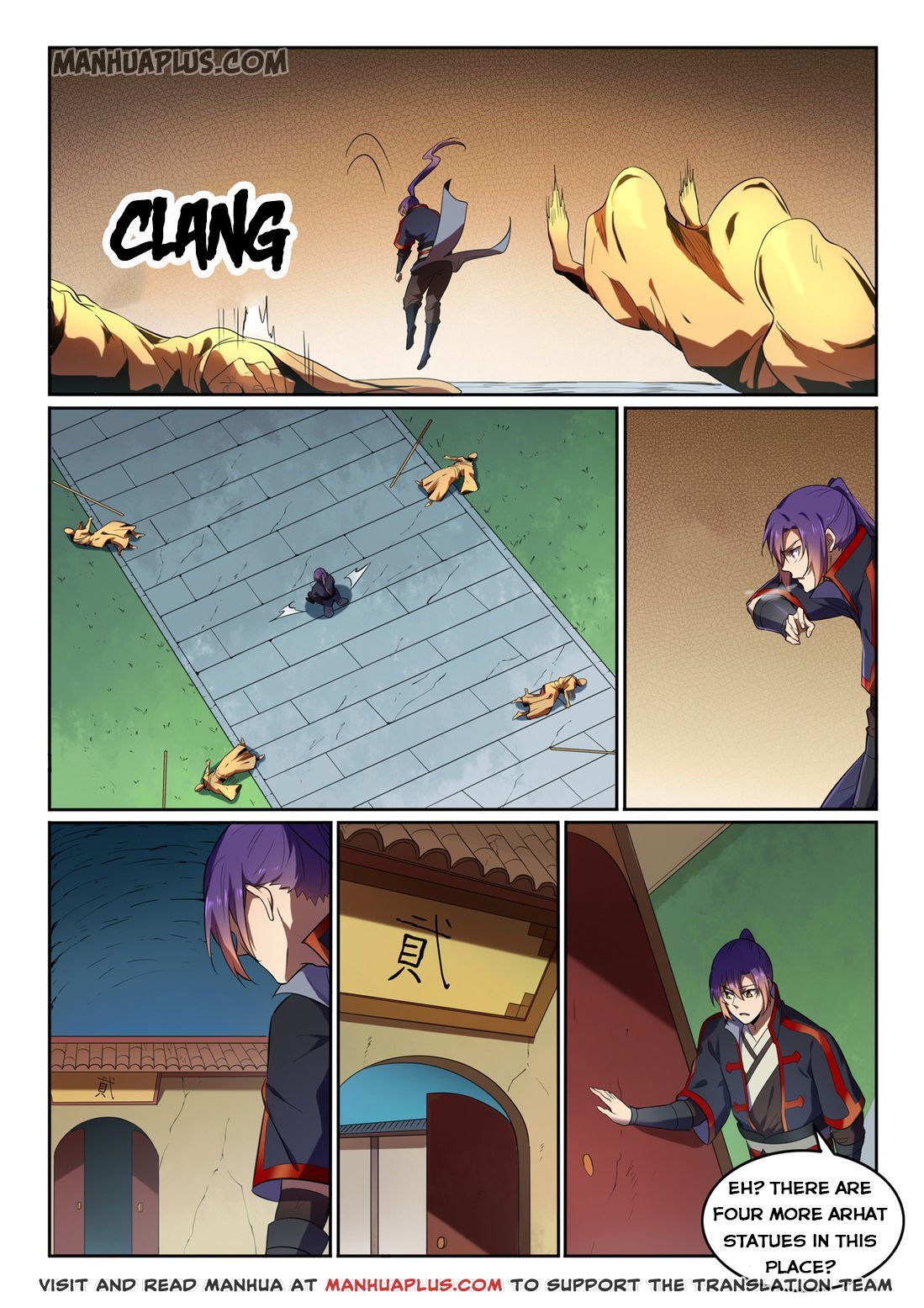 Apotheosis – Ascension to Godhood chapter 589 page 13