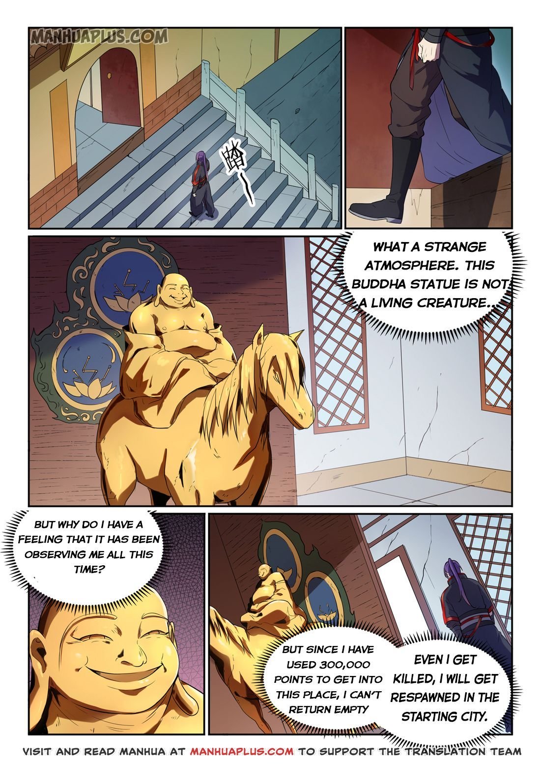 Apotheosis – Ascension to Godhood chapter 589 page 8