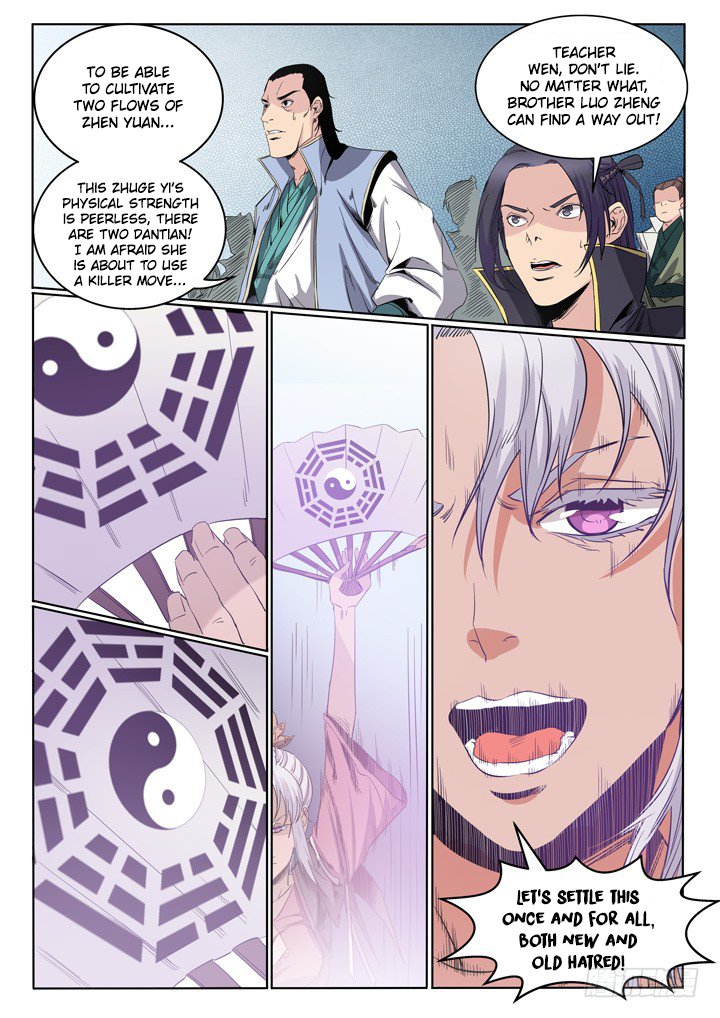 Apotheosis – Ascension to Godhood chapter 59 page 10