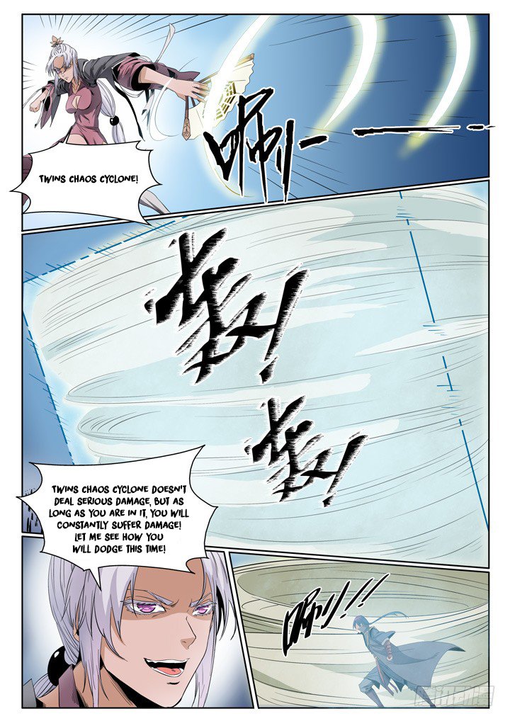 Apotheosis – Ascension to Godhood chapter 59 page 11