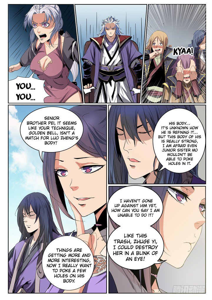 Apotheosis – Ascension to Godhood chapter 59 page 19