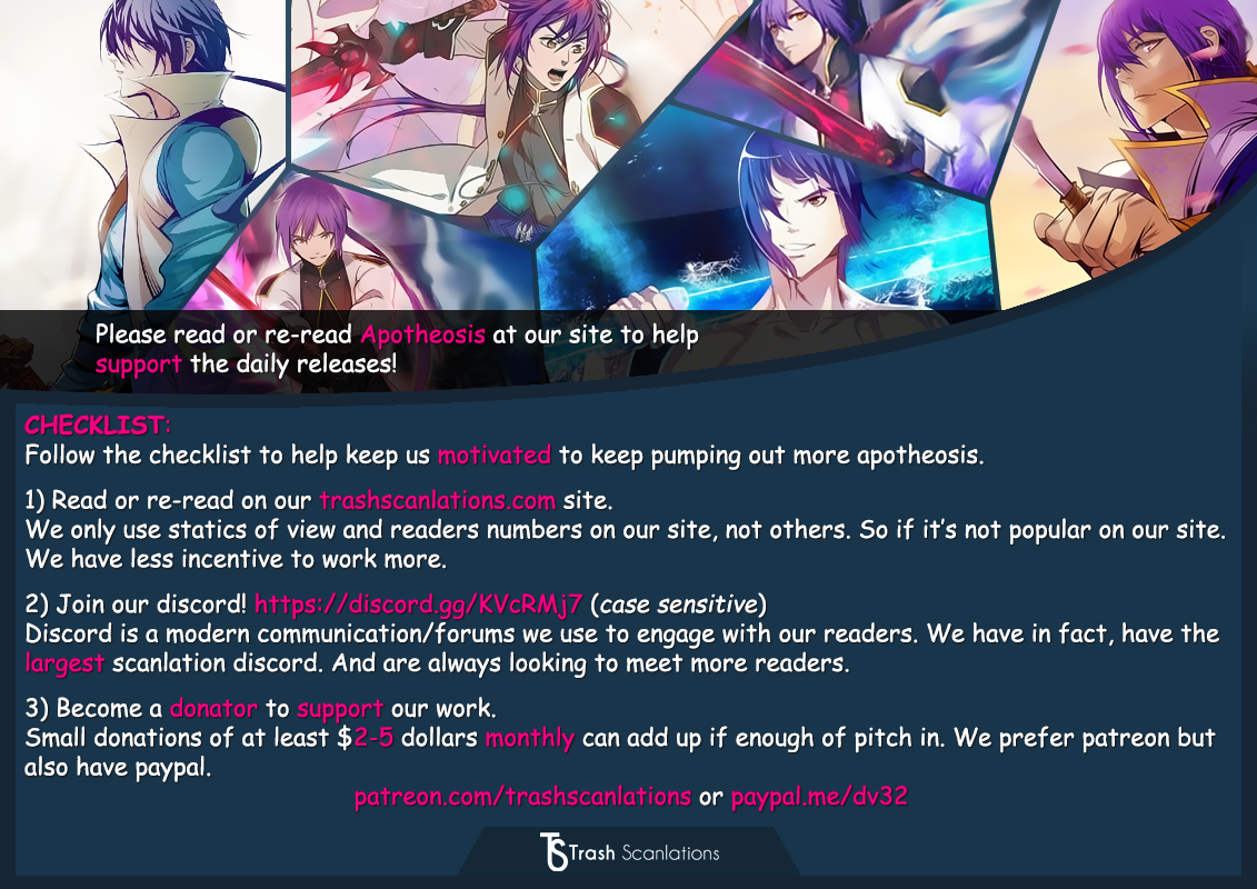 Apotheosis – Ascension to Godhood chapter 59 page 2