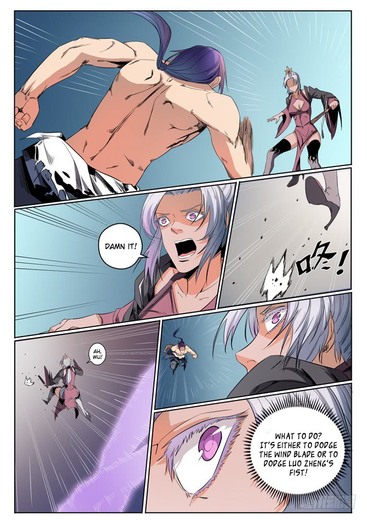 Apotheosis – Ascension to Godhood chapter 59 page 21